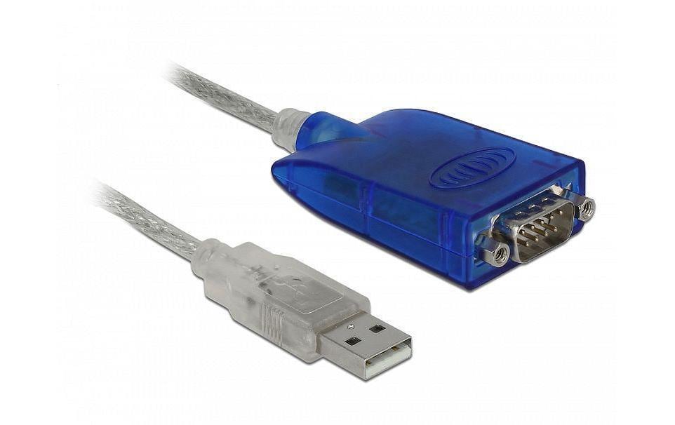 Delock Serial-Adapter 64055 USB-Typ-A zu RS-422/485 DB9