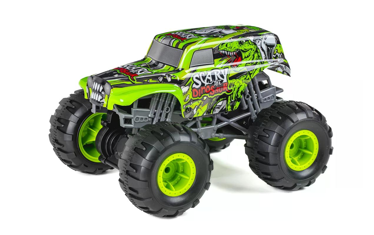 TEC-TOY Monster Truck Scary Monster Gyro & Sound, Grün, 1:12