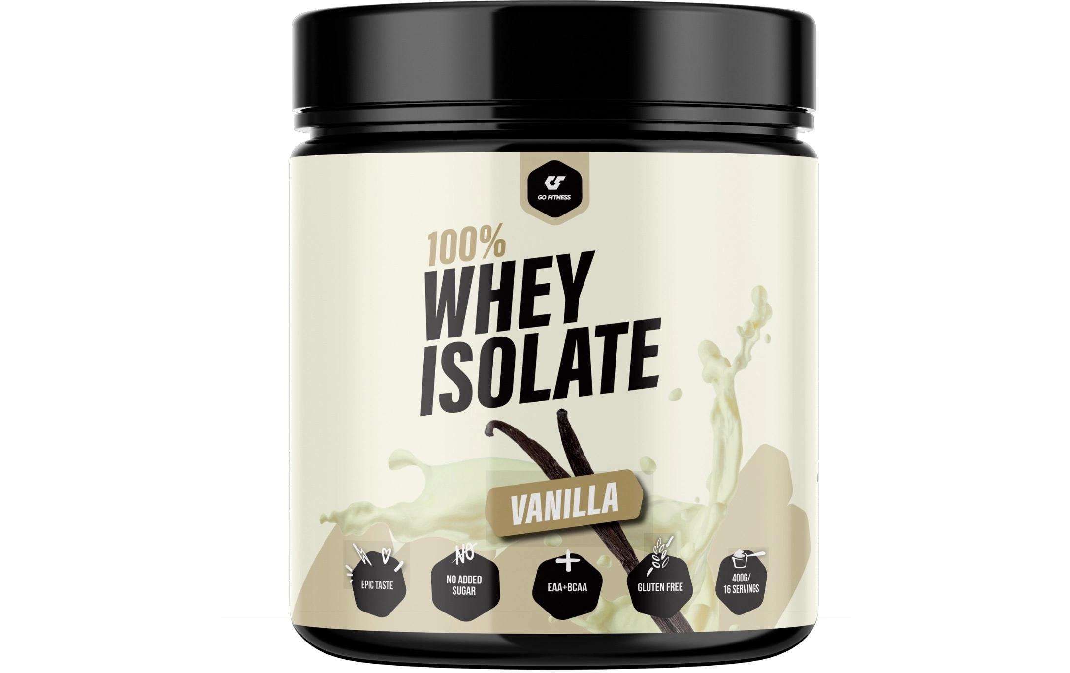 Go Fitness 100% Clear Whey Isolate Vanille 400 g