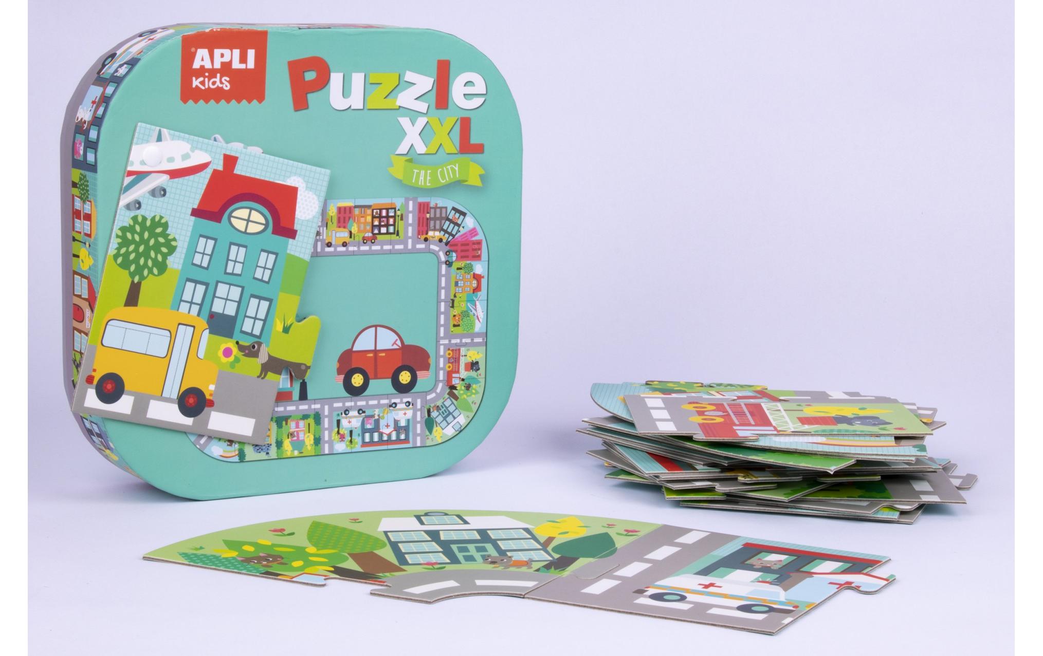 Apli Kids XXL Puzzle Stadt 20-teilig