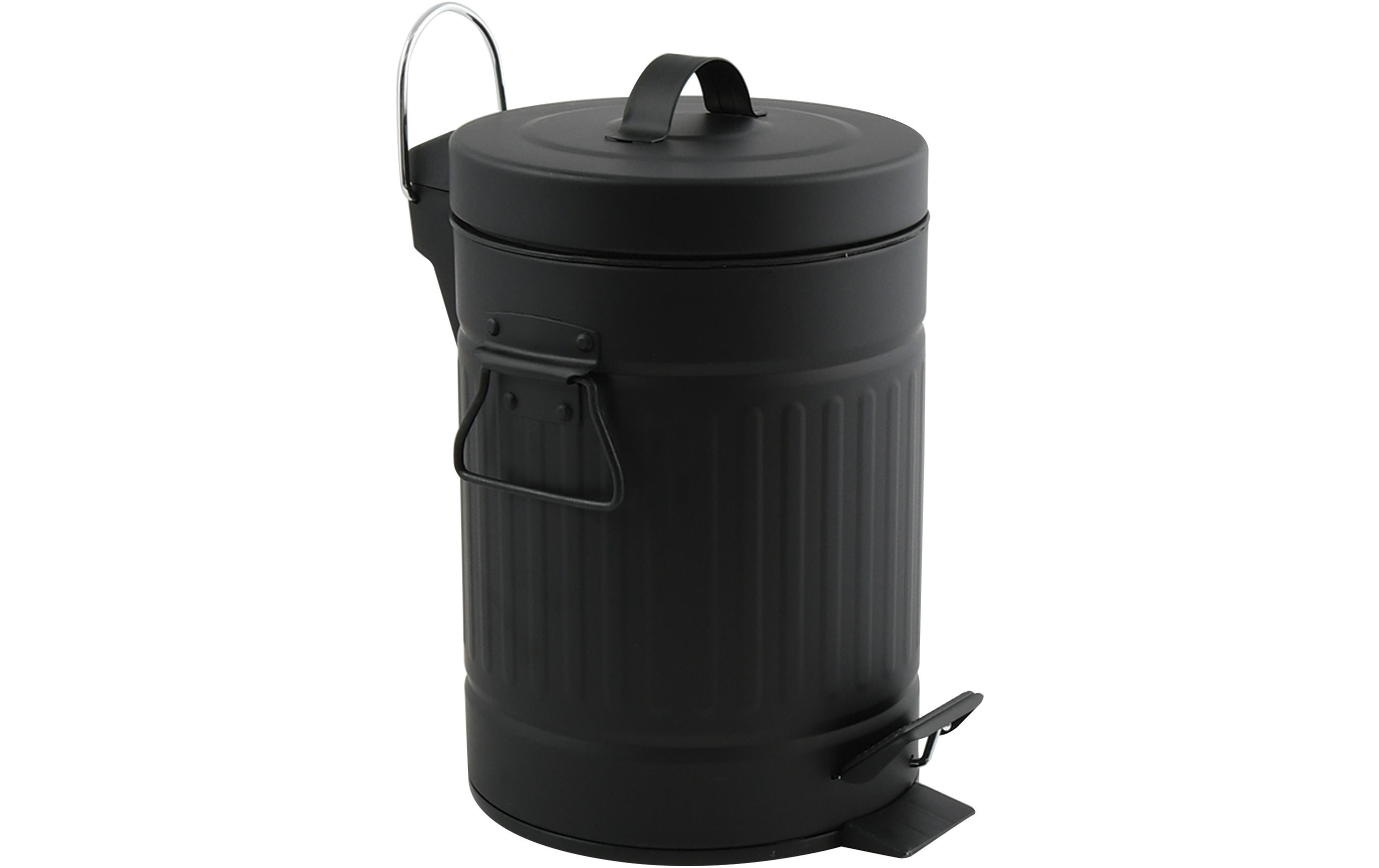 MSV Kosmetikeimer Habana 3 l, Schwarz