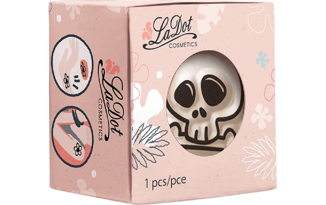 LaDot Tattoostempel Totenkopf Small