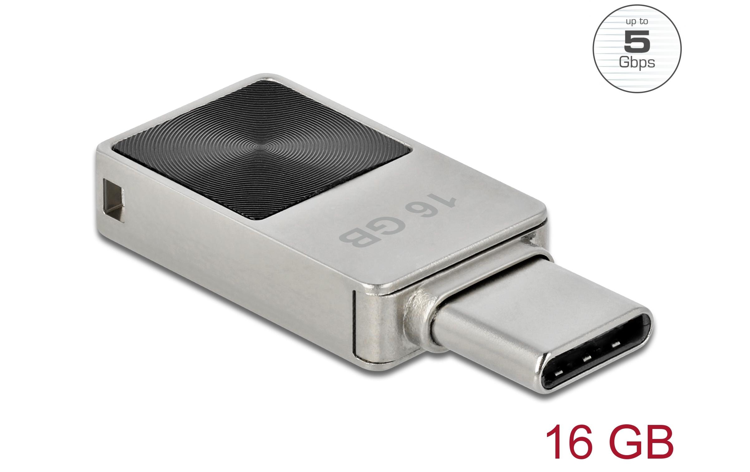 Delock USB-Stick Mini 3.2 Gen 1 16 GB