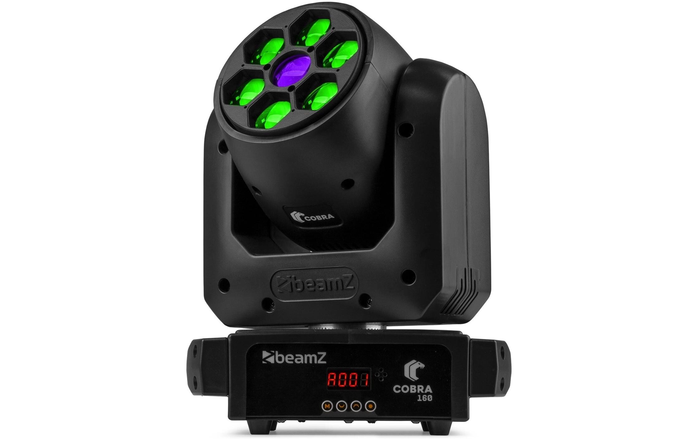 BeamZ Moving Head COBRA 160