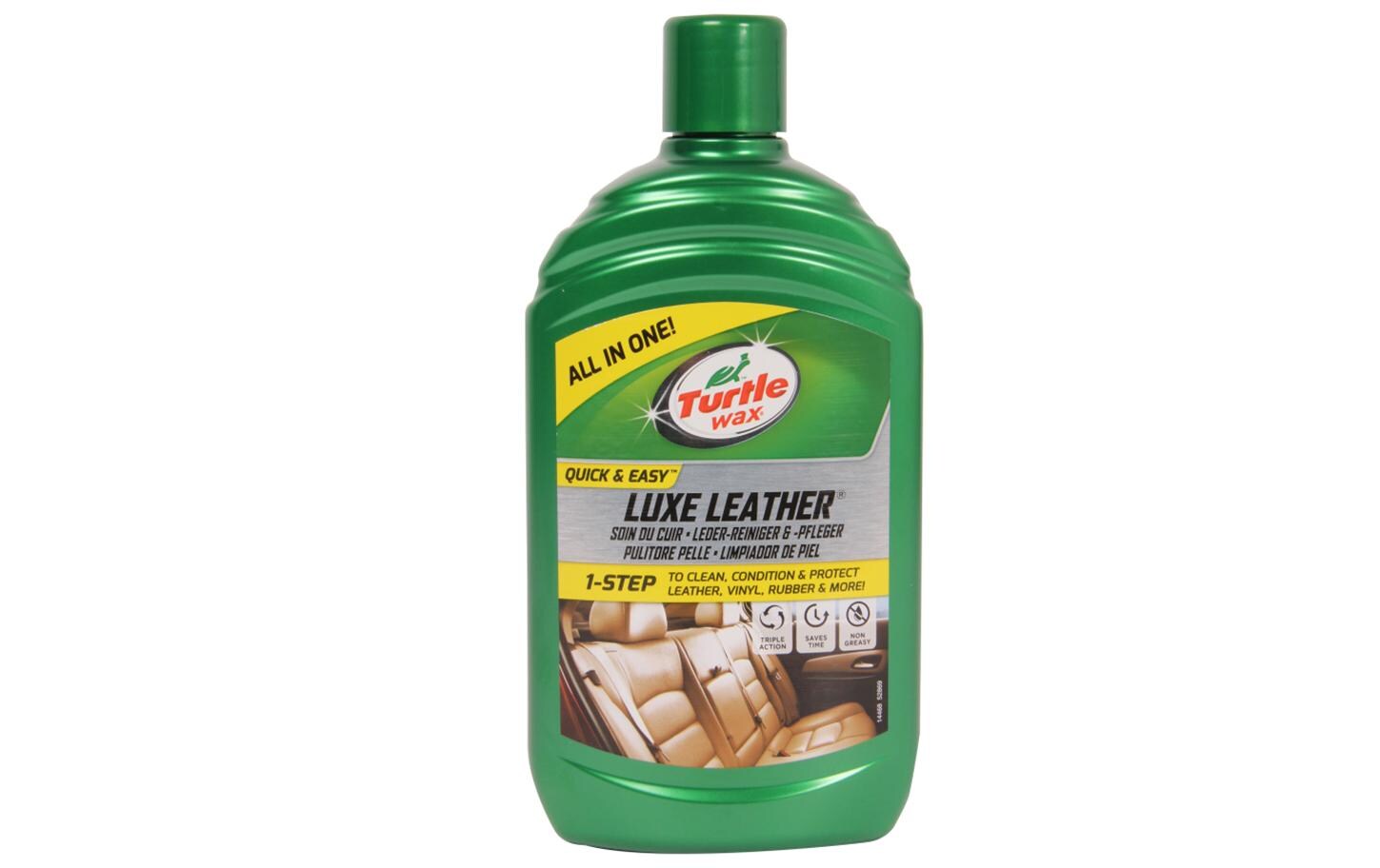 Turtle Wax Lederpflege Leather Cleaner 500 ml