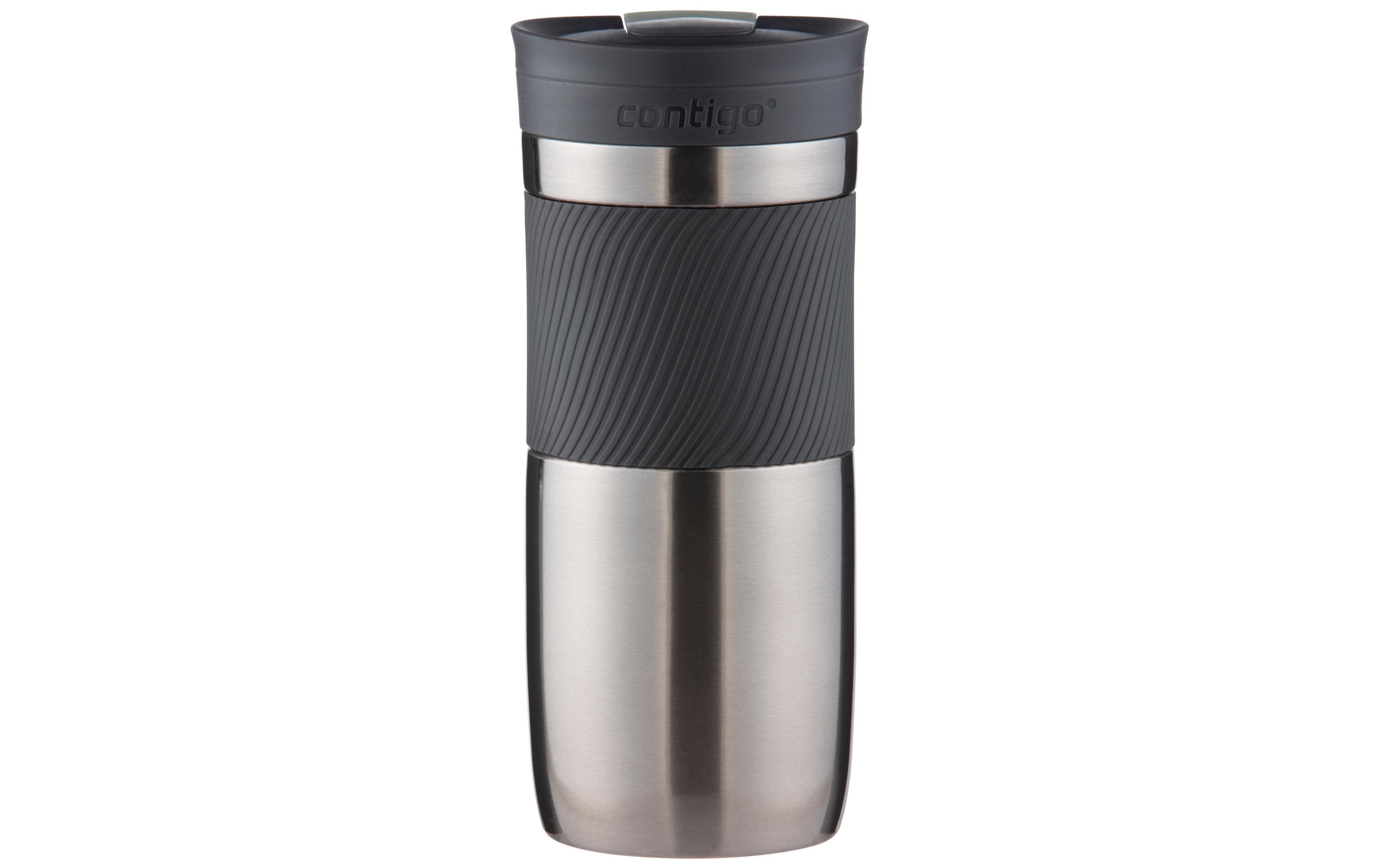 Contigo Thermobecher Byron 470 ml, Silbergrau