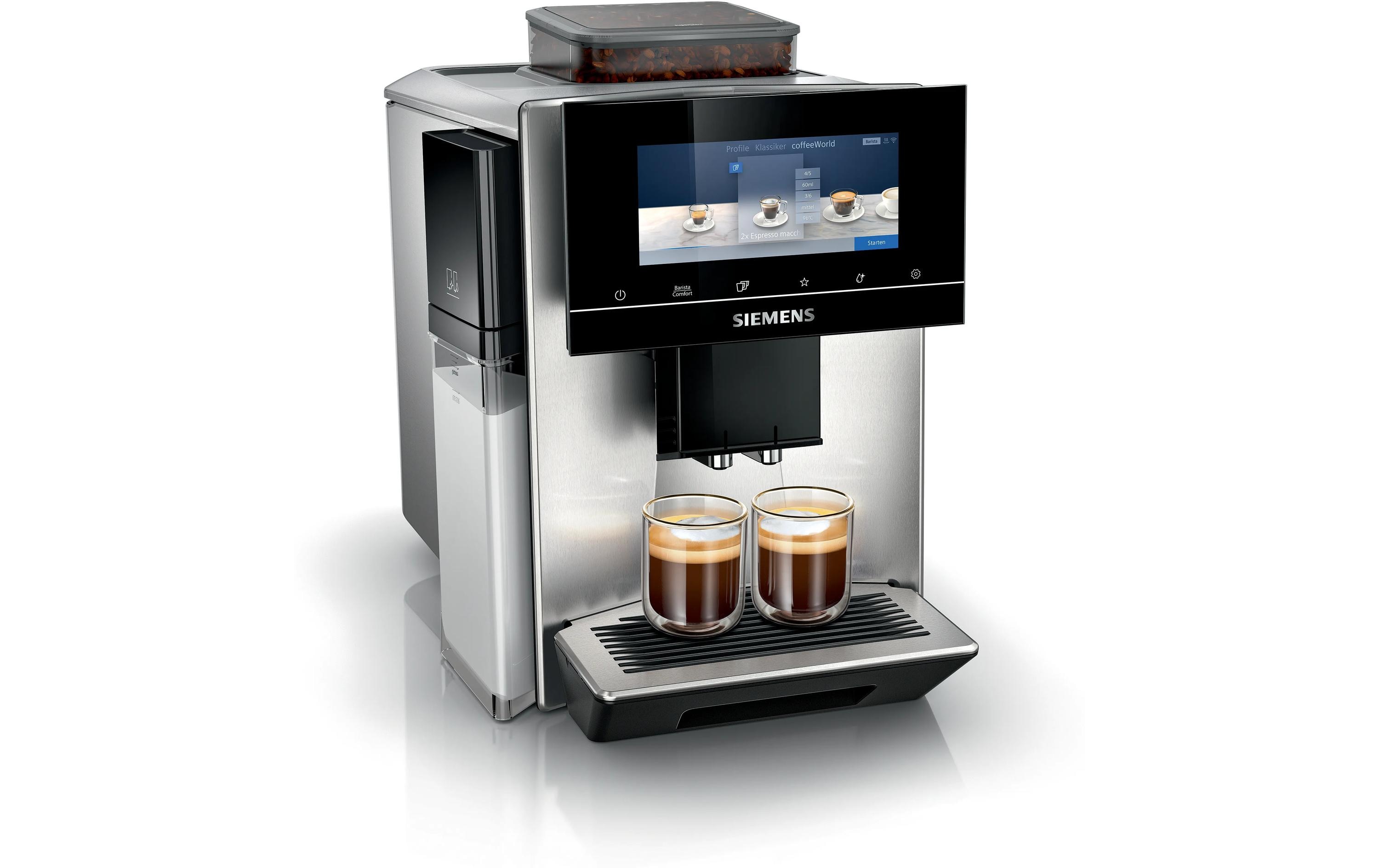 Siemens Kaffeevollautomat EQ900 plus TQ903DZ3 Edelstahl