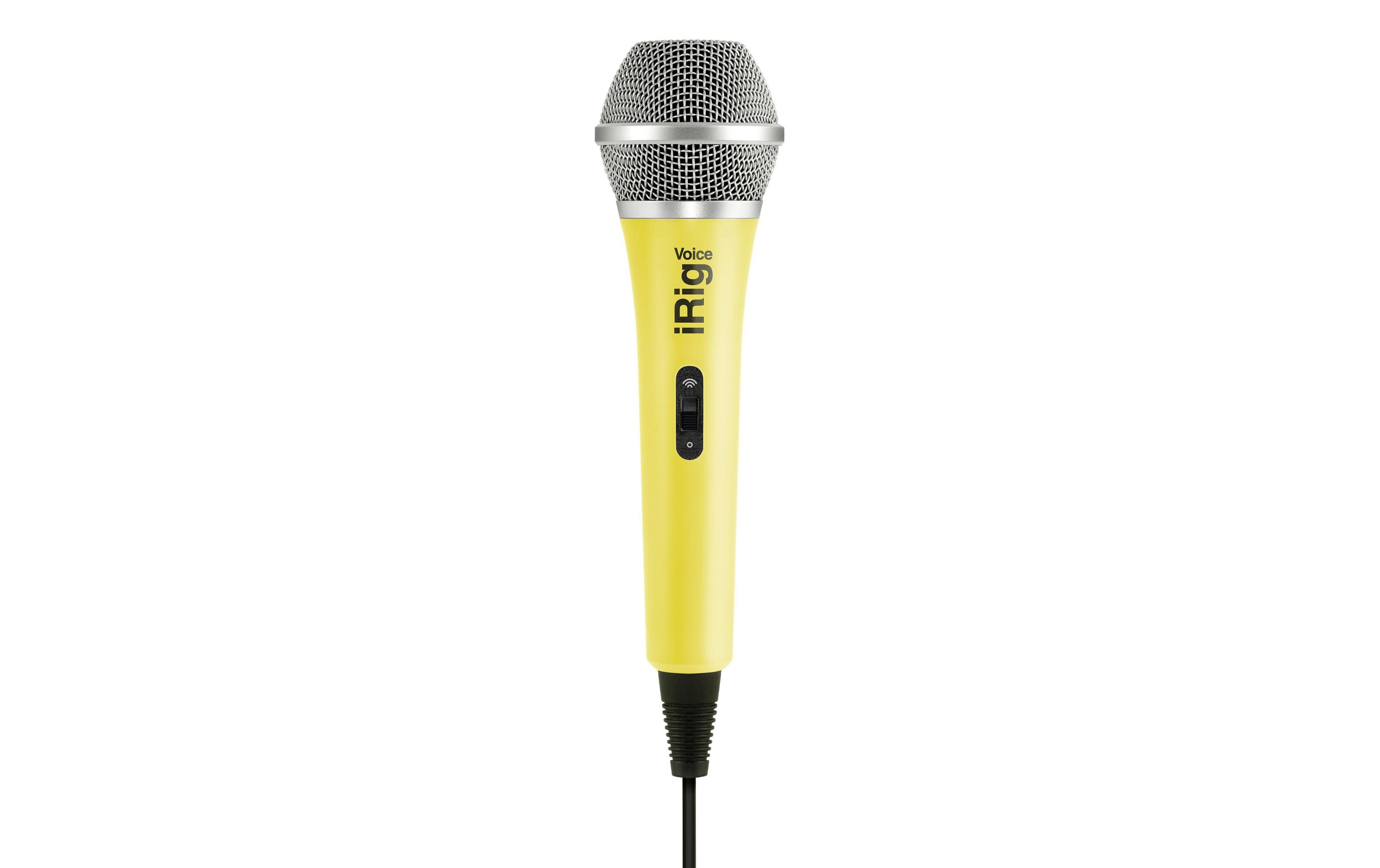 IK Multimedia Mikrofon iRig Voice Gelb