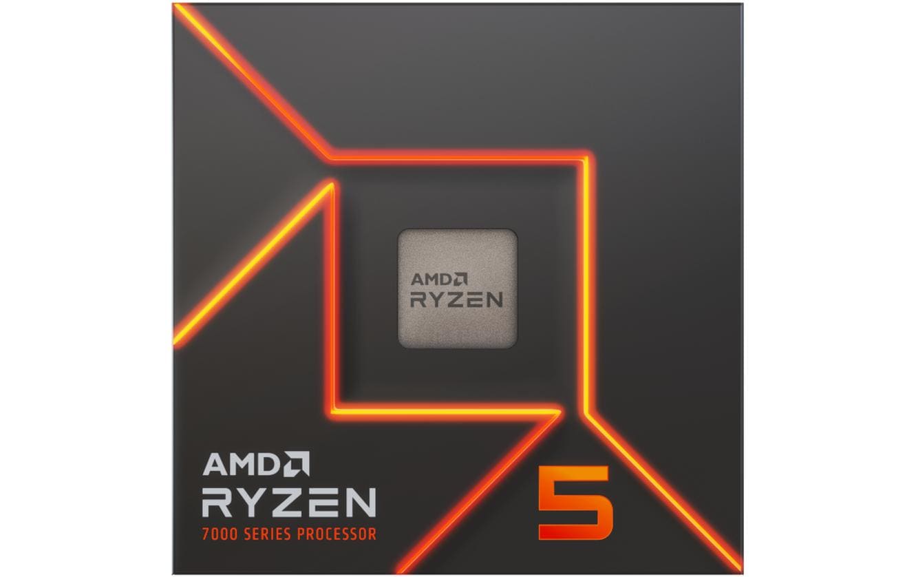 AMD CPU Ryzen 5 7600 3.8 GHz