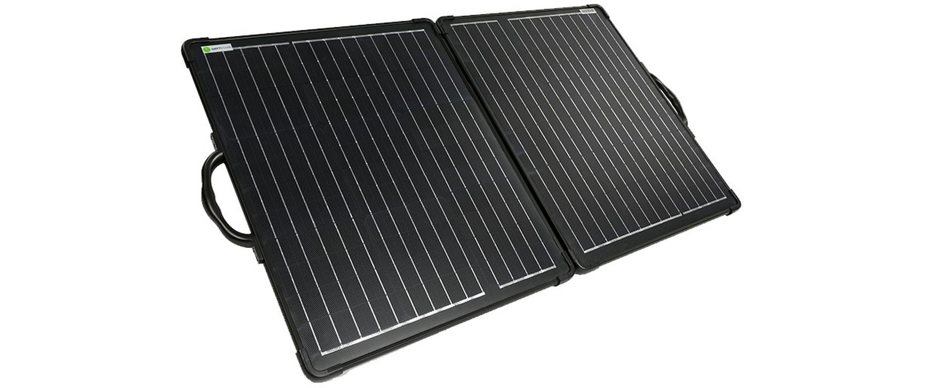 WATTSTUNDE Solarpanel WS120SUL Ultralight 120W, ohne Laderegler