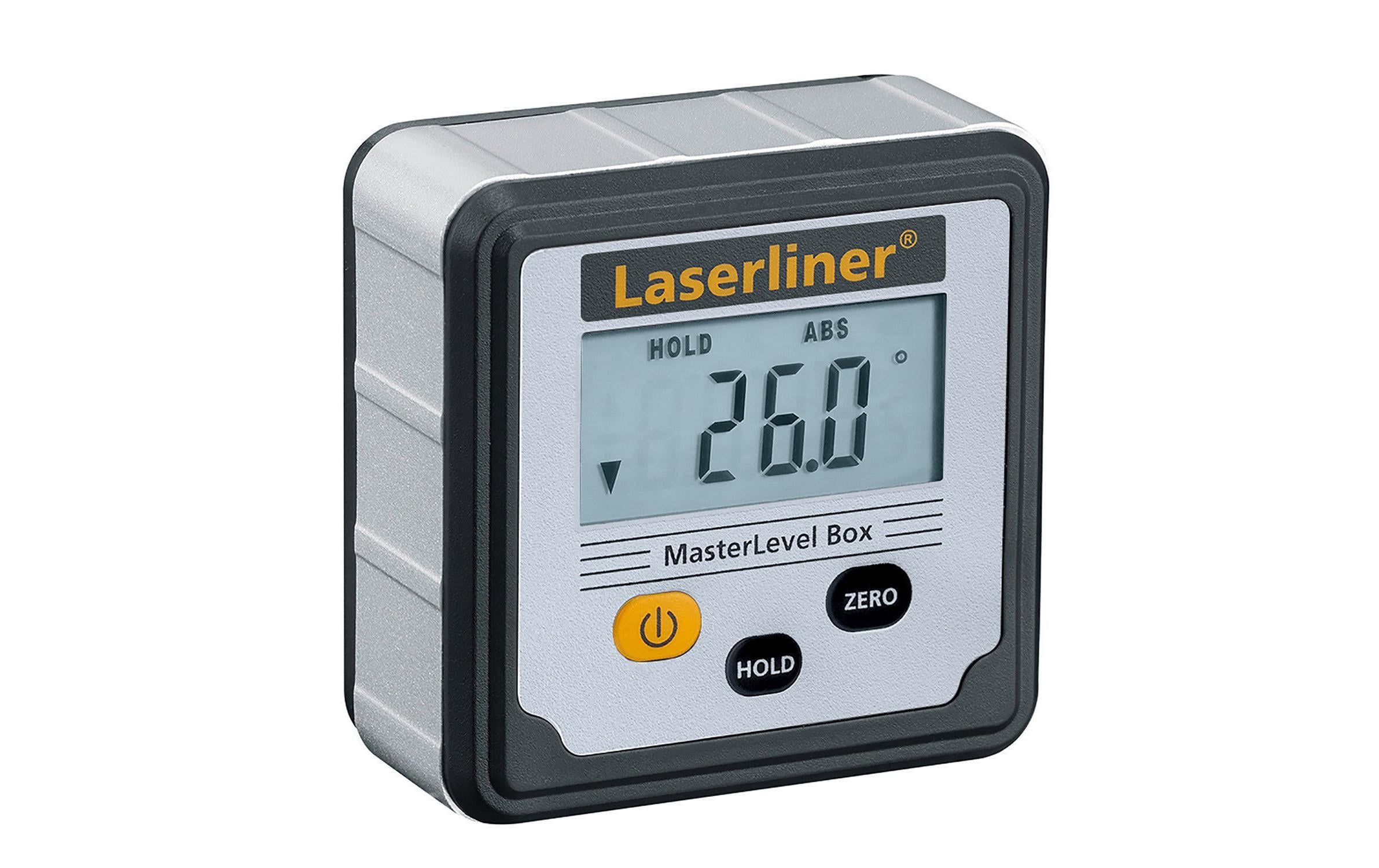 Laserliner Wasserwaage MasterLevel Box