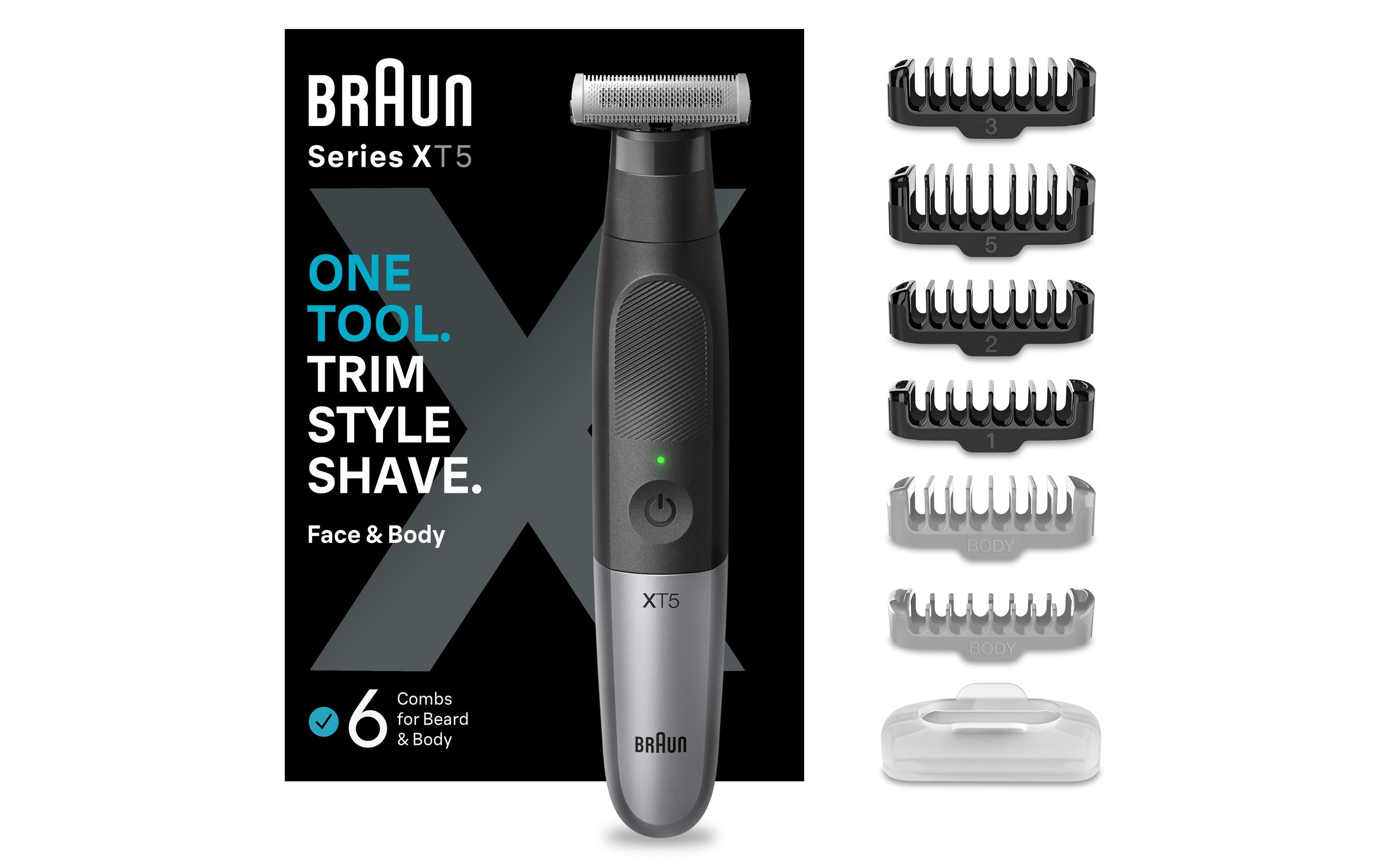 Braun Multirasierer Series X T5200 Face + Body