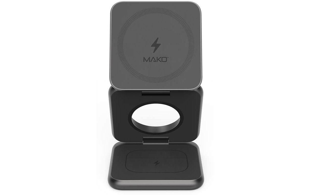 Mako Magnetic Wireless Charger Fold 3-in-1 Apple