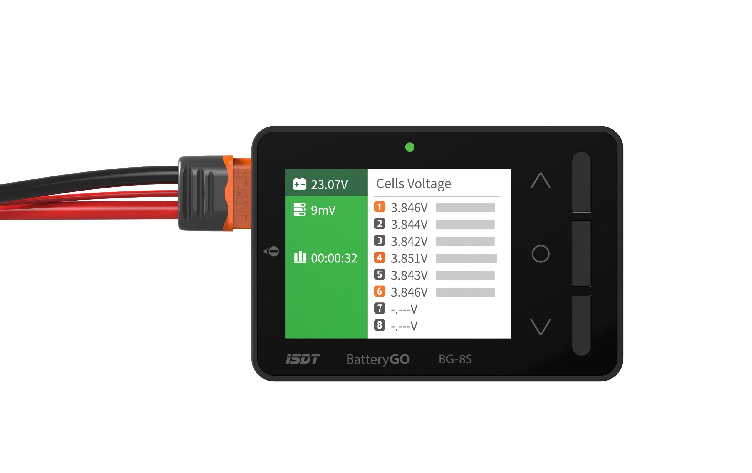 ISDT Akkutester BG-8S Smart Battery Checker