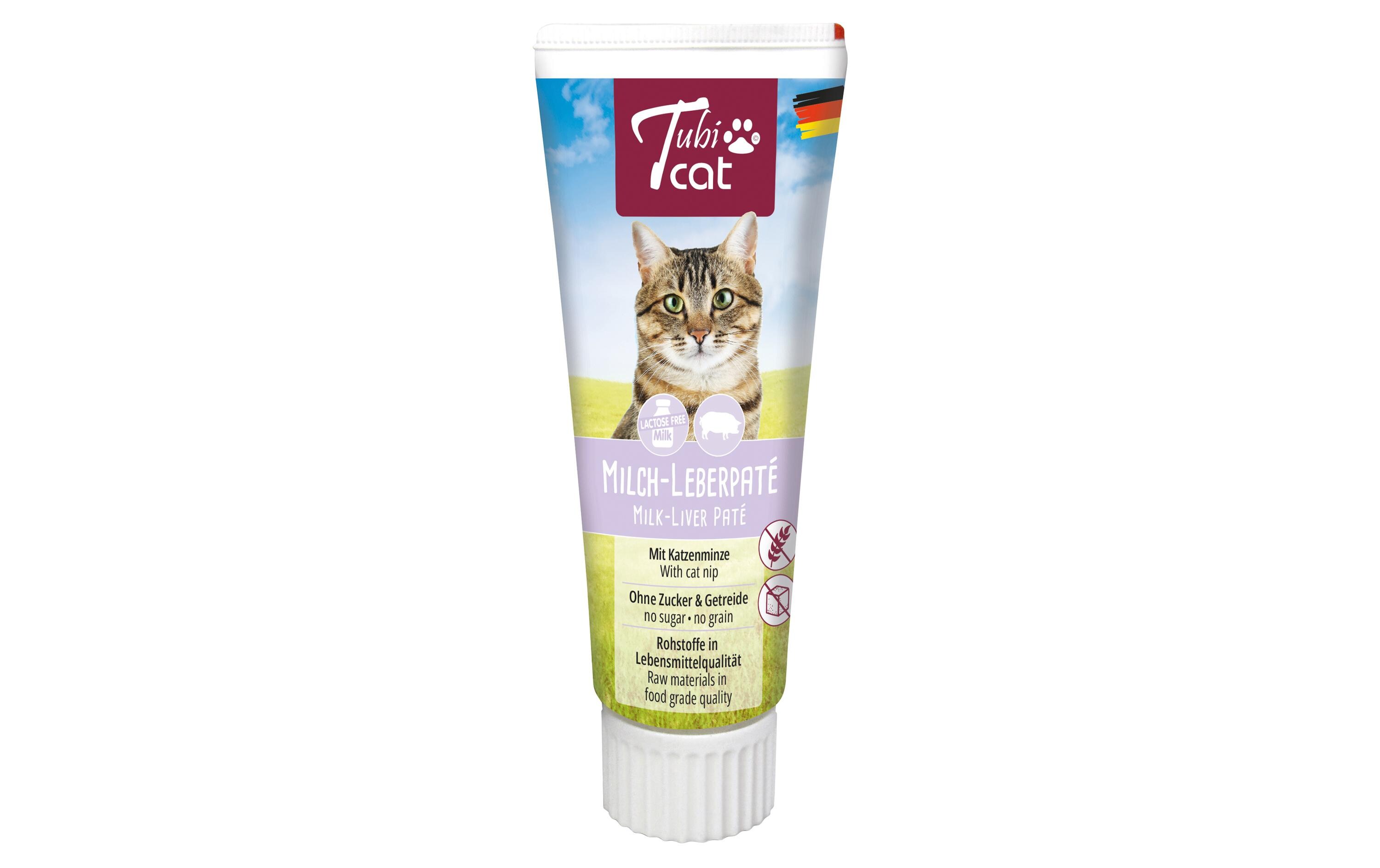 Tubicat Katzen-Snack Milch-Leberpaté, 75 g