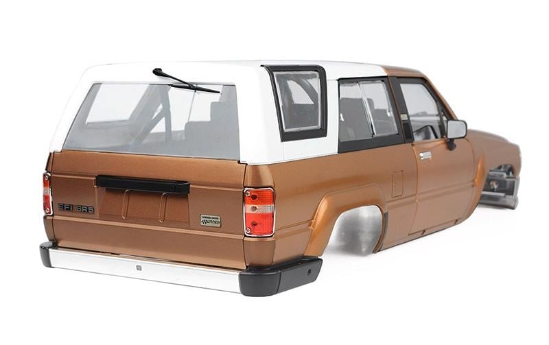 RC4WD Karosserie 1985 Toyota 4Runner Hard Body Gold Metallic, 1:10