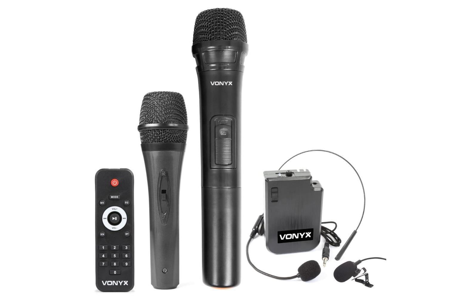 Vonyx PA-System AP1200PA Hand- & Headmics