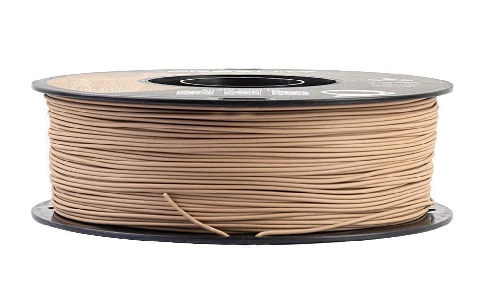 Creality Filament PLA Holz Braun, 1.75 mm, 1 kg