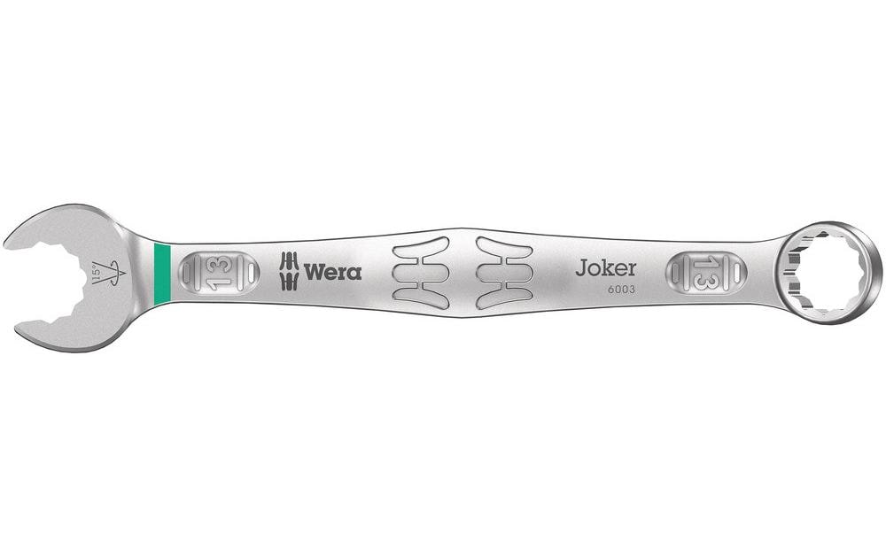 Wera Ringmaulschlüssel 6003 Joker 13 x Ø 19 mm