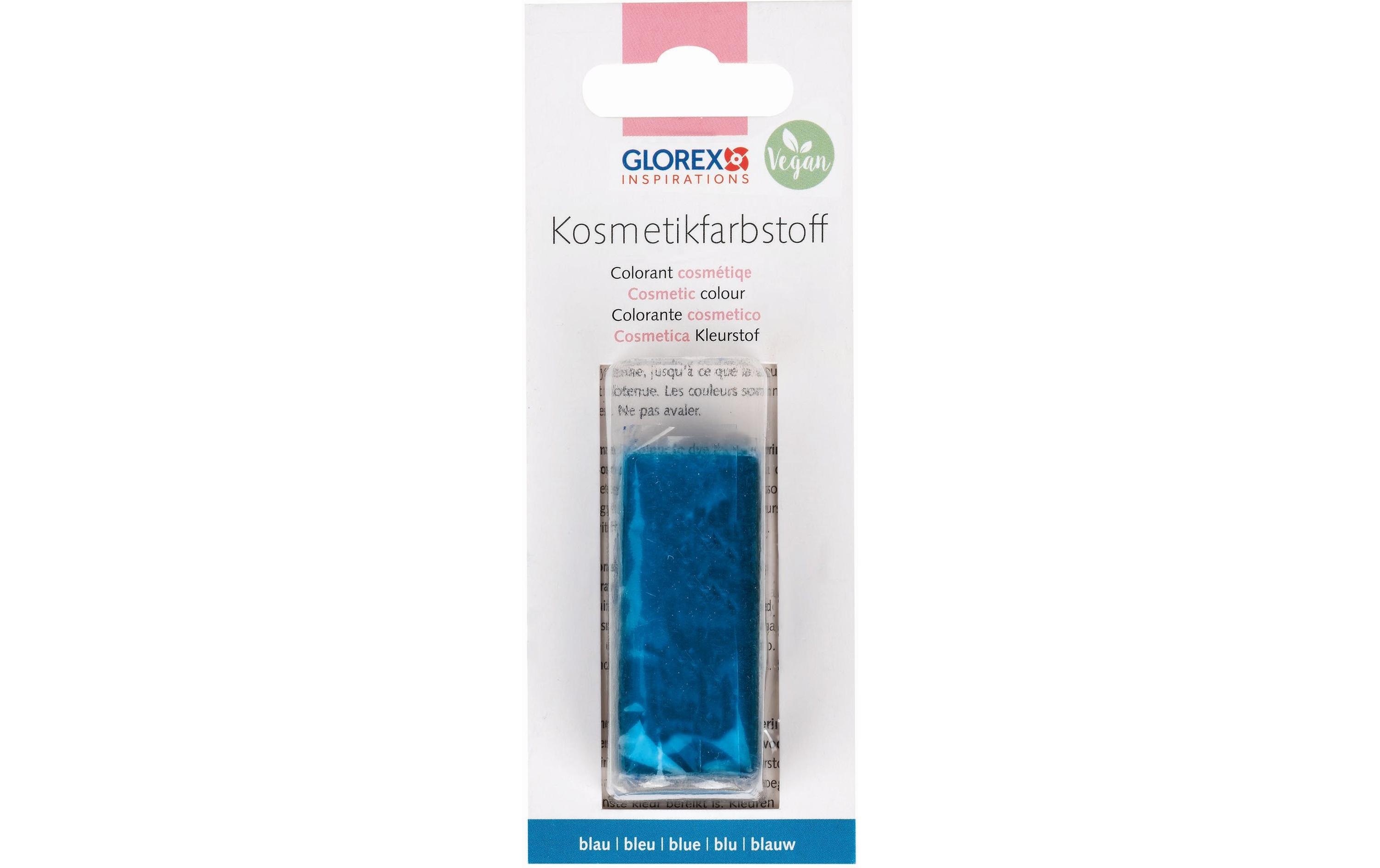 Glorex Kosmetikfarbstoff 25 g, Blau