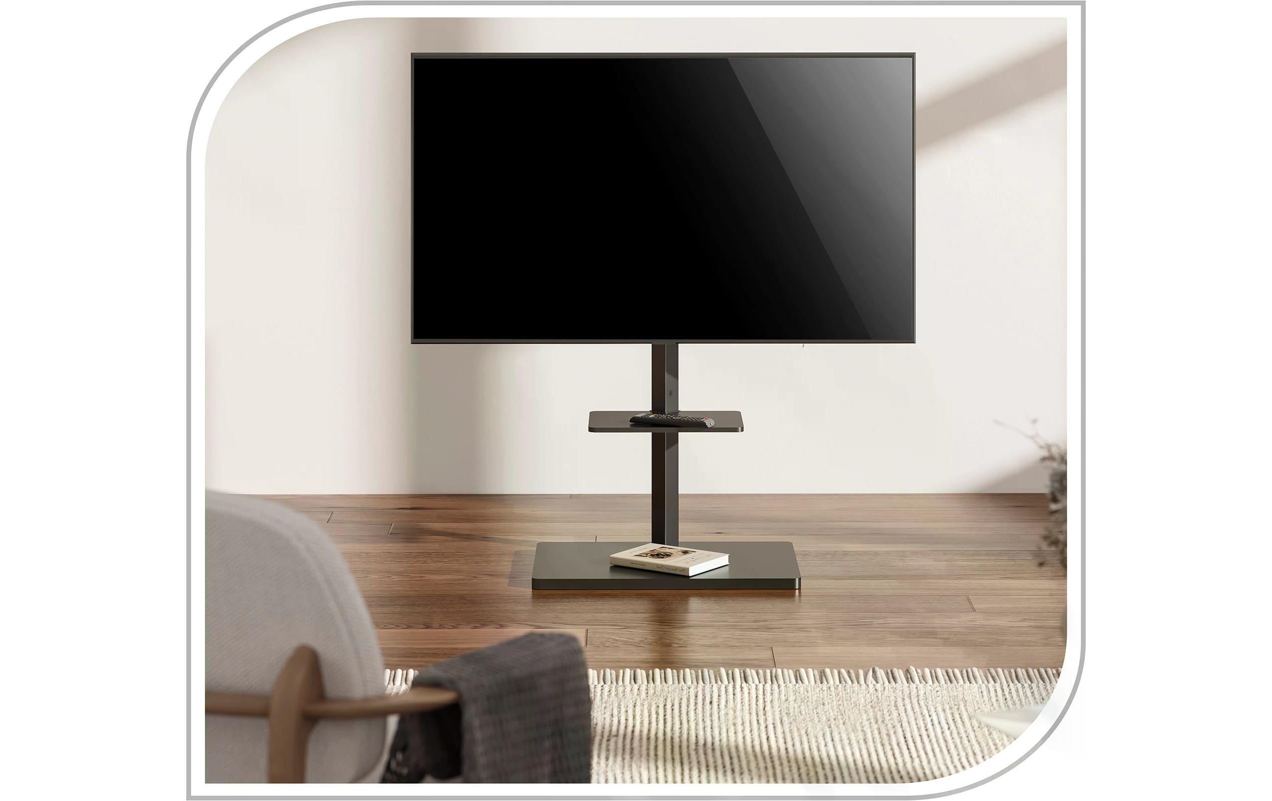 PureMounts Standfuss PM-TVS-20 Schwarz