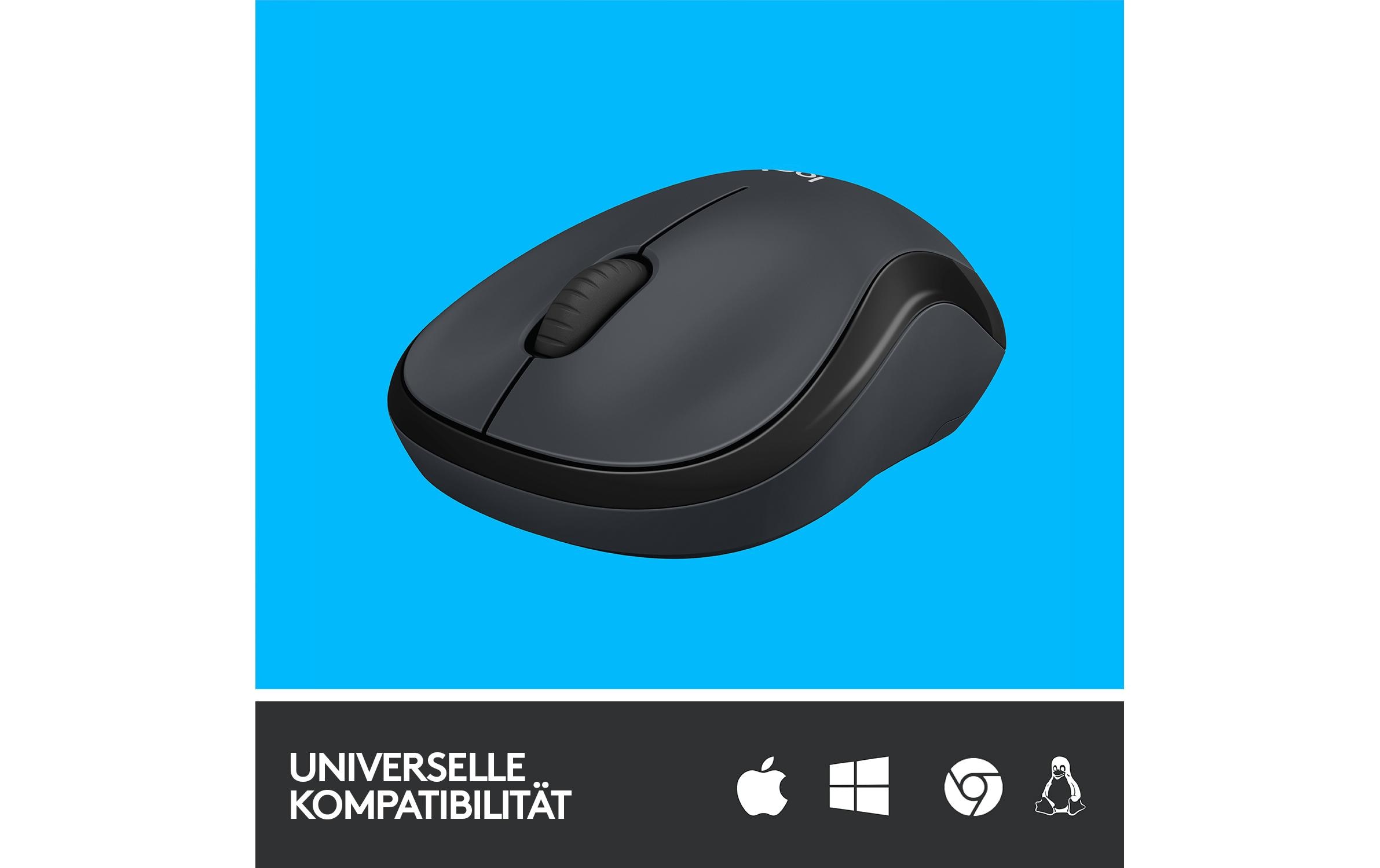 Logitech Maus M220 Silent , kabellos