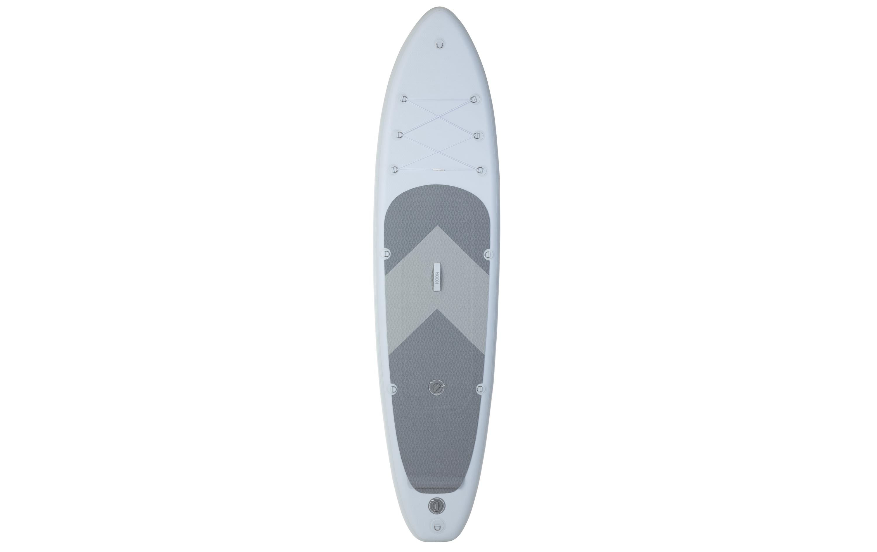 KOOR SUP Board Nuusa Allround 10'6 mit Doppelkammersystem