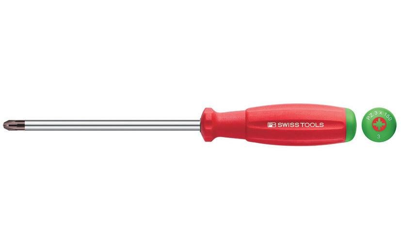 PB Swiss Tools Schraubenzieher SwissGrip 8192-4 Pozidriv