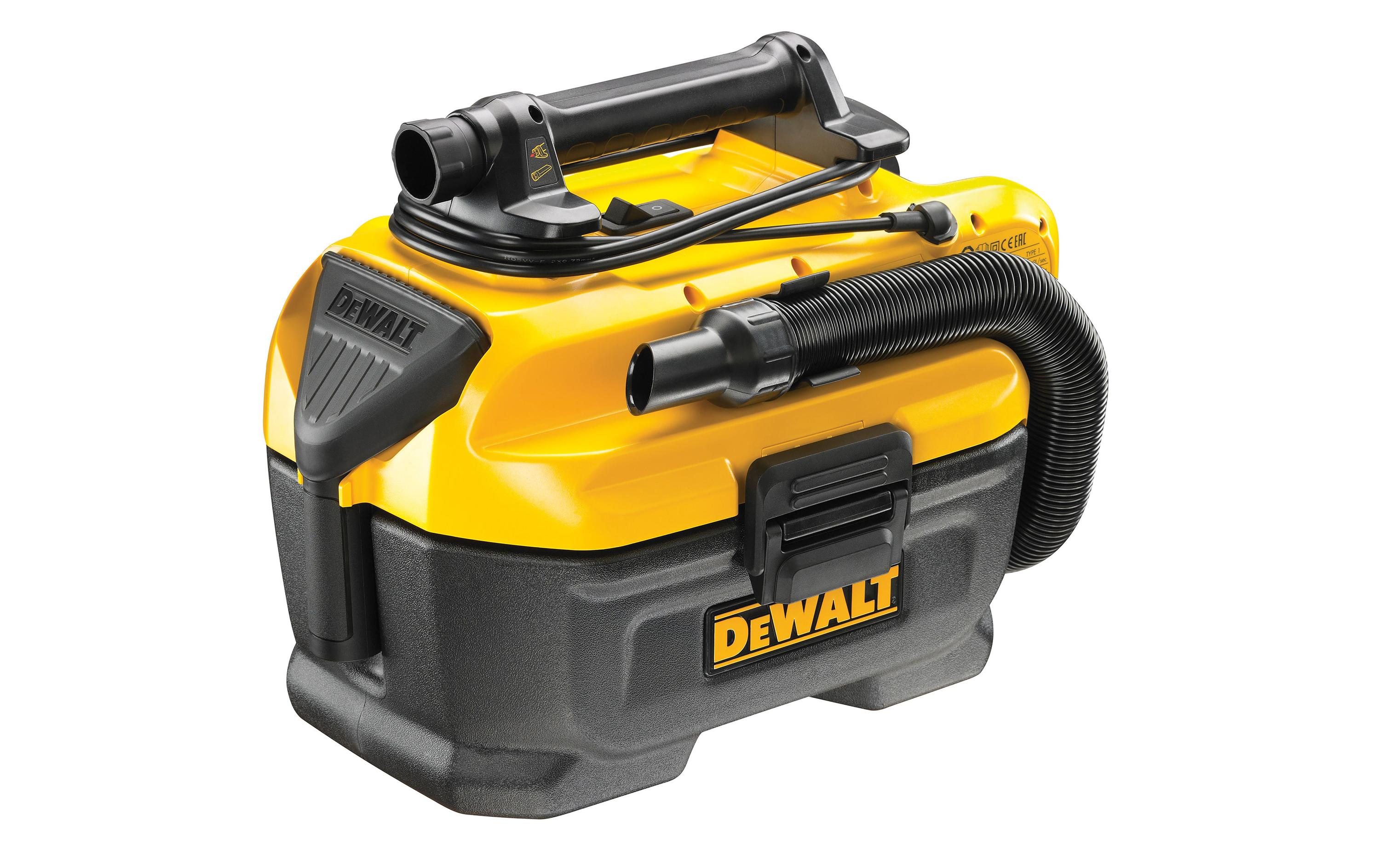 DeWalt Akku-/Netz-Sauger 18 V DCV584L Solo