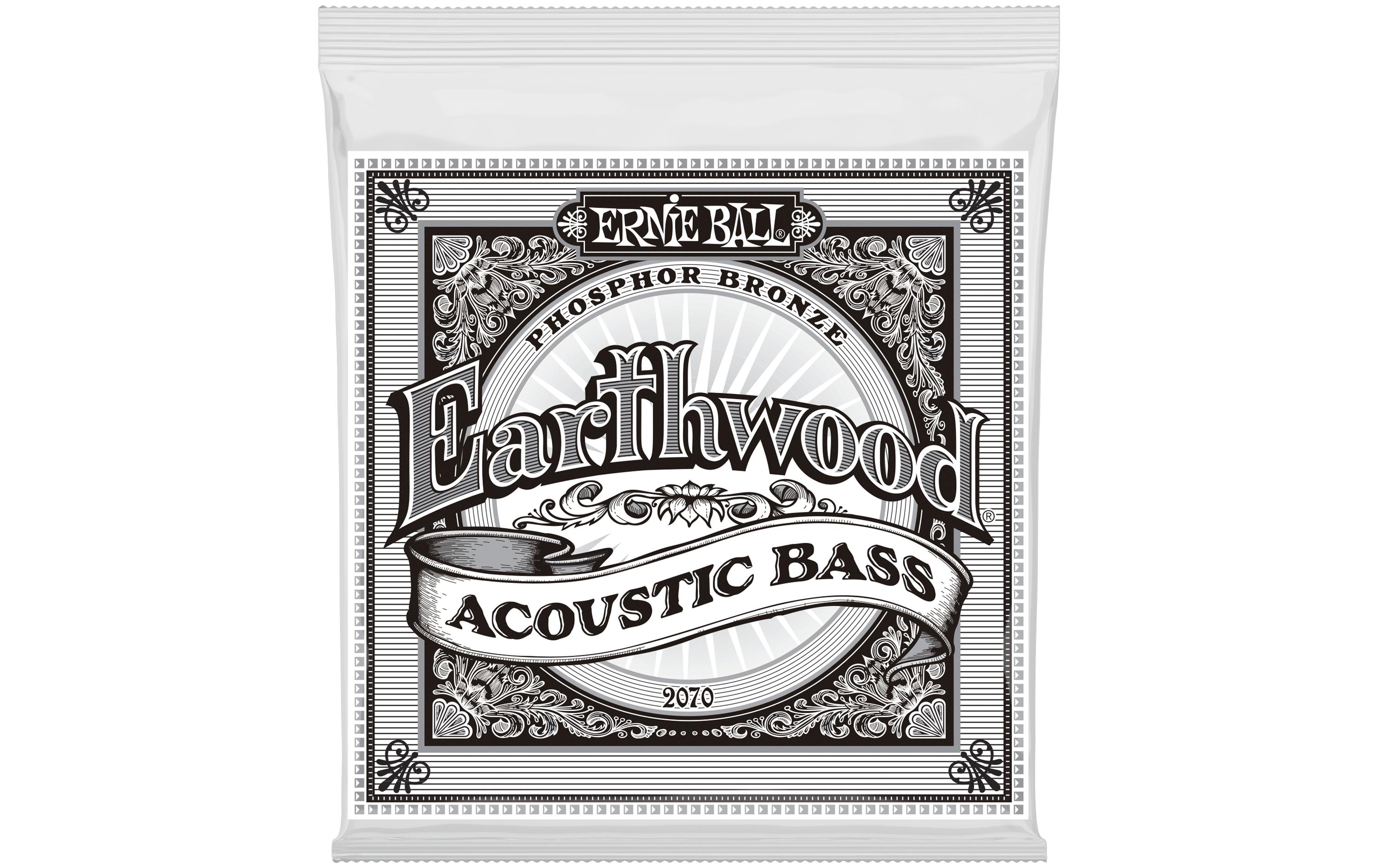 Ernie Ball Basssaiten 2070 Earthwood – A-Bass 45-95