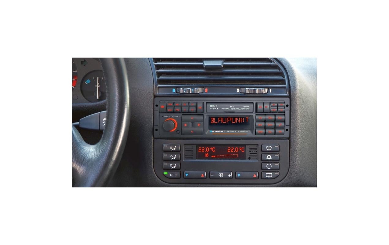 Blaupunkt Autoradio Frankfurt RCM82DAB, 1 DIN