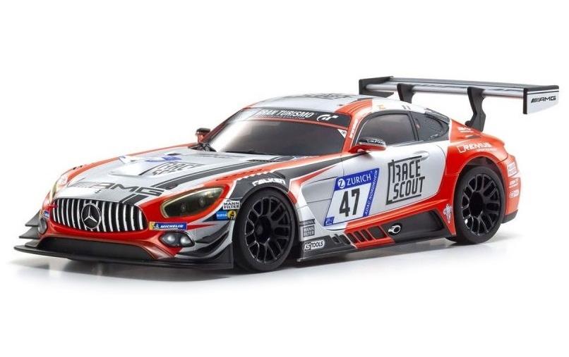 Kyosho Mini-Z MR-03 AMG GT3 #42, 1:27, Readyset