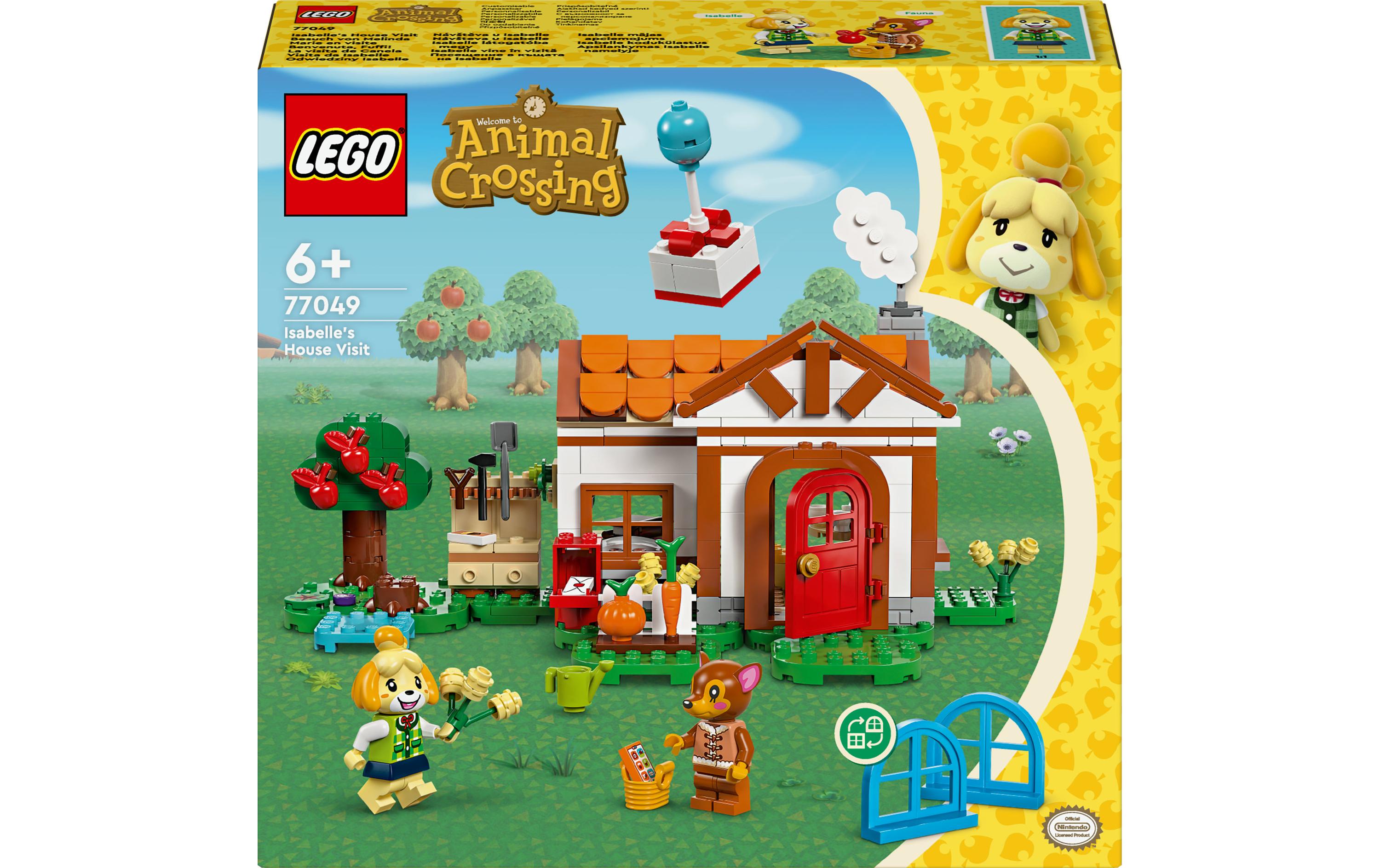 LEGO® Animal Crossing Besuch von Melinda 77049