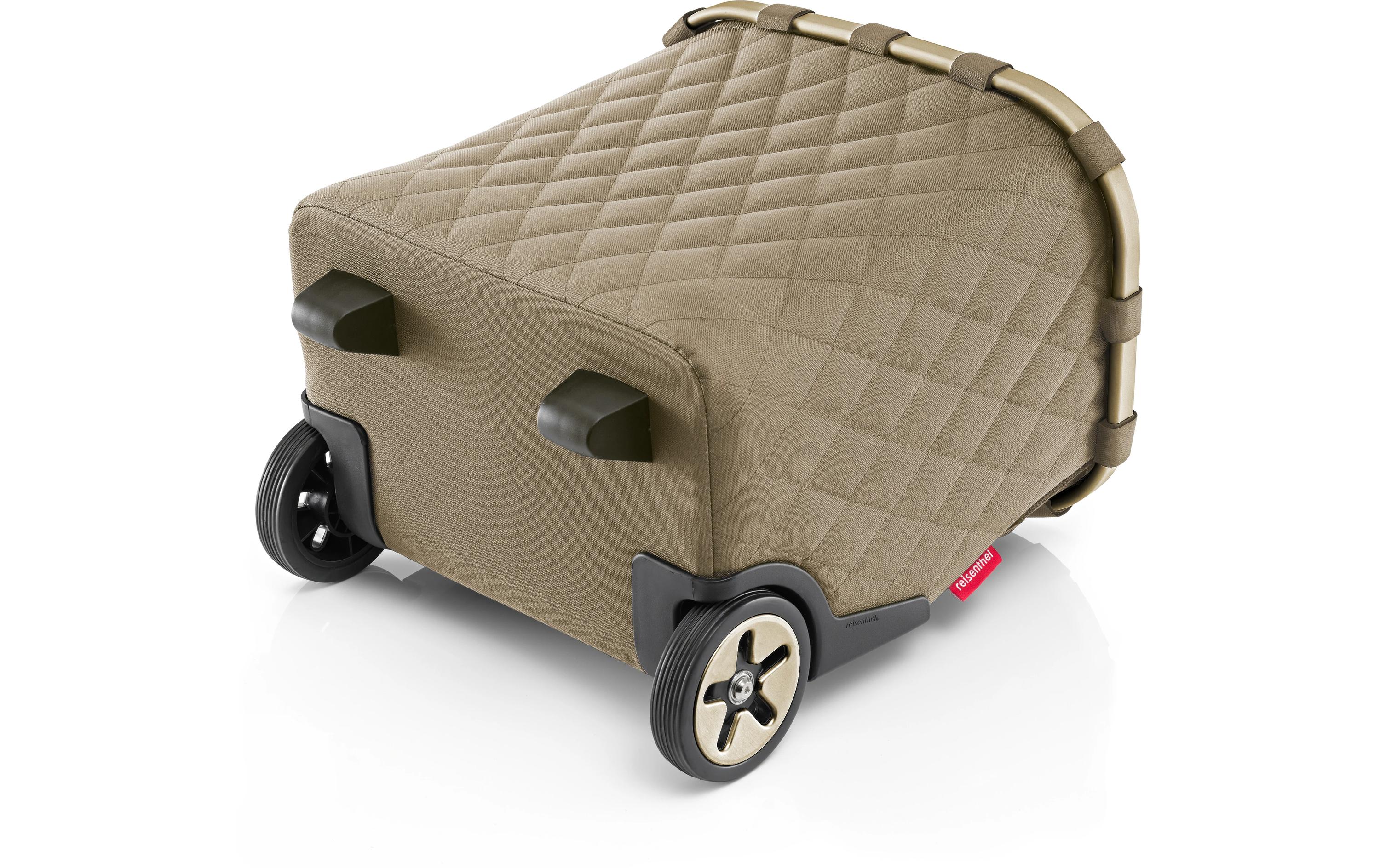 Reisenthel Einkaufstrolley Carrycruiser frame Rhombus olive