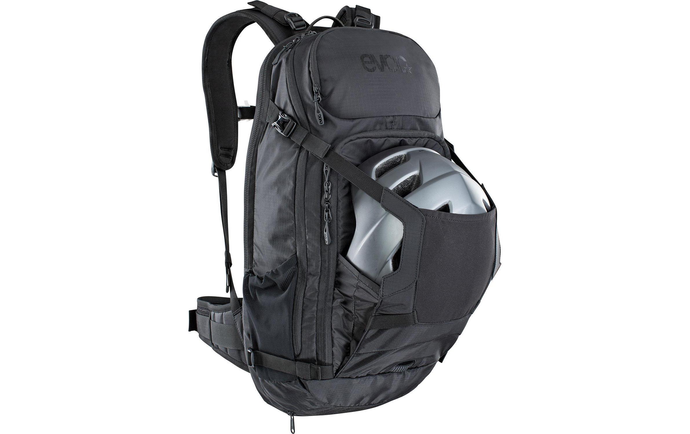 evoc Rucksack FR Trail E-Ride 20 l, Schwarz