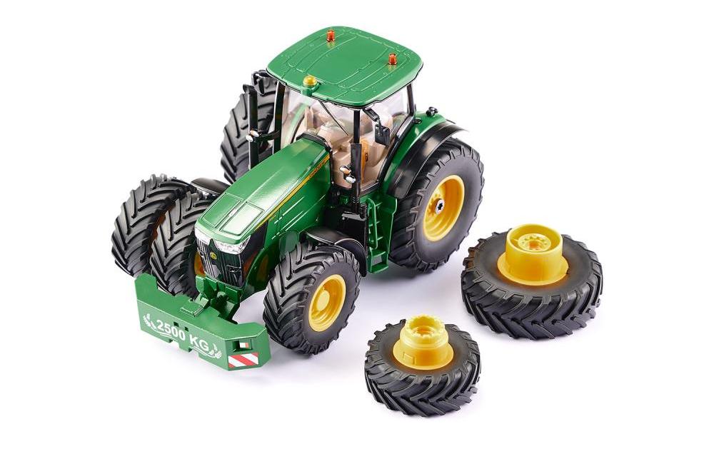 Siku Traktor John Deere 7290R Doppelreifen, mit Controller 1:32