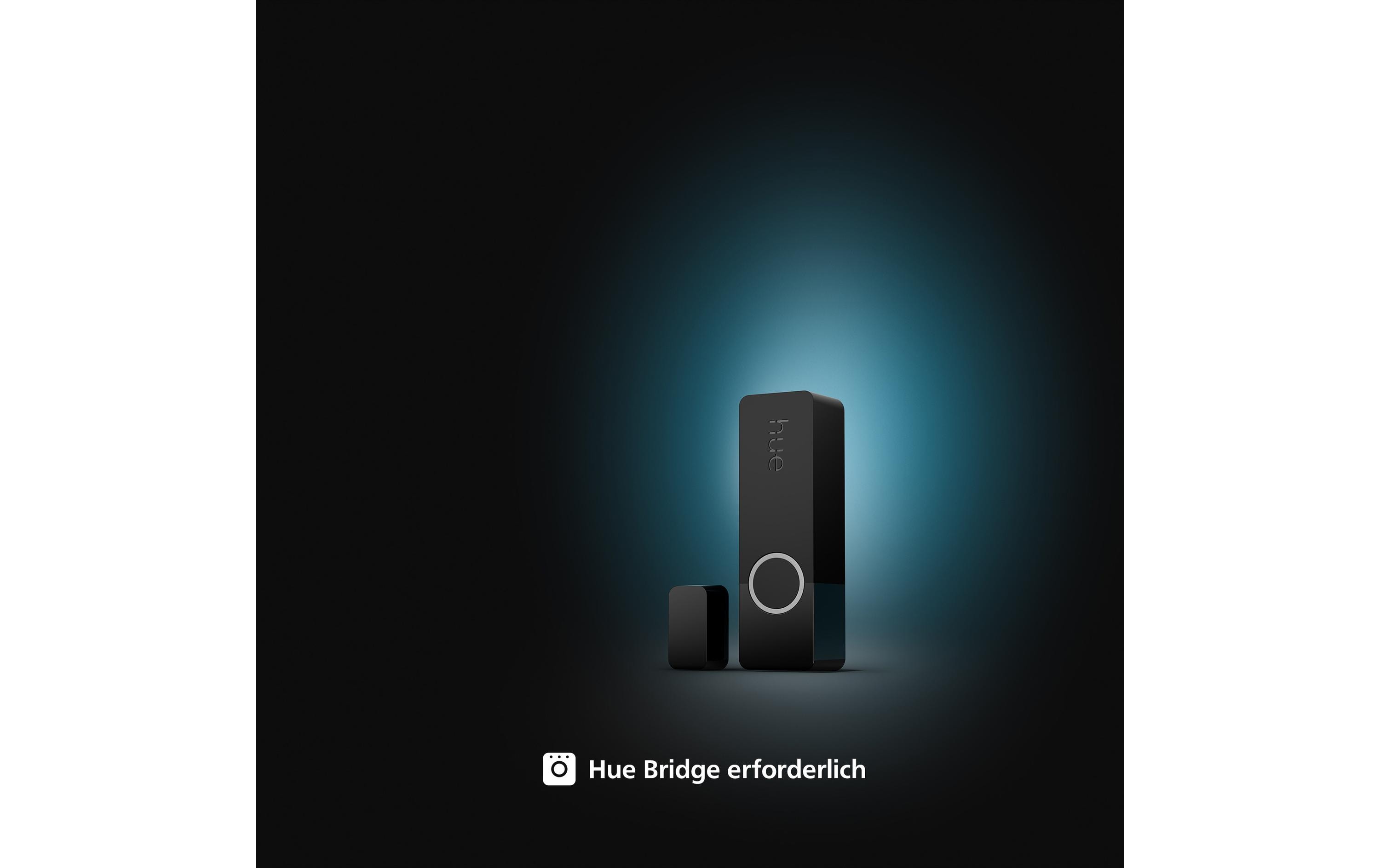 Philips Hue Secure Kontaktsensor, Schwarz