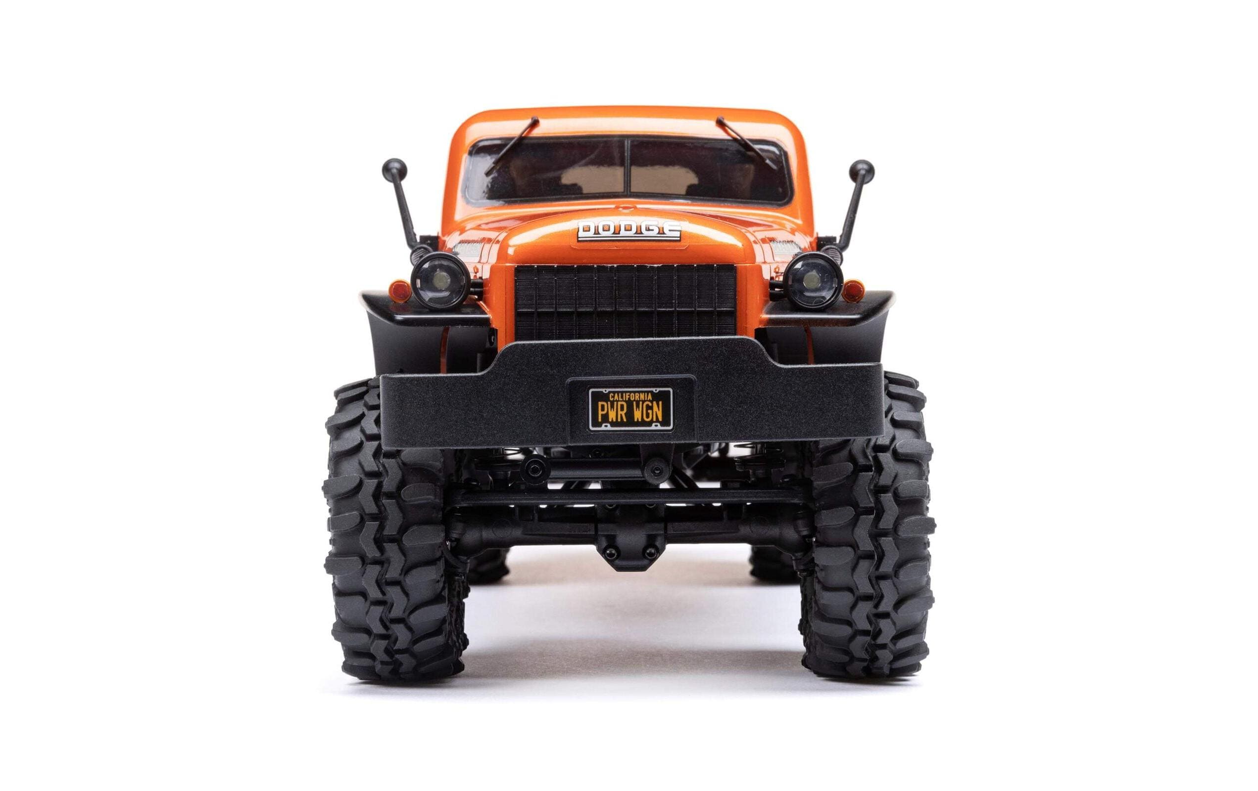 Axial Scale Crawler SCX24 Dodge Power Wagon Orange, 1:24, RTR