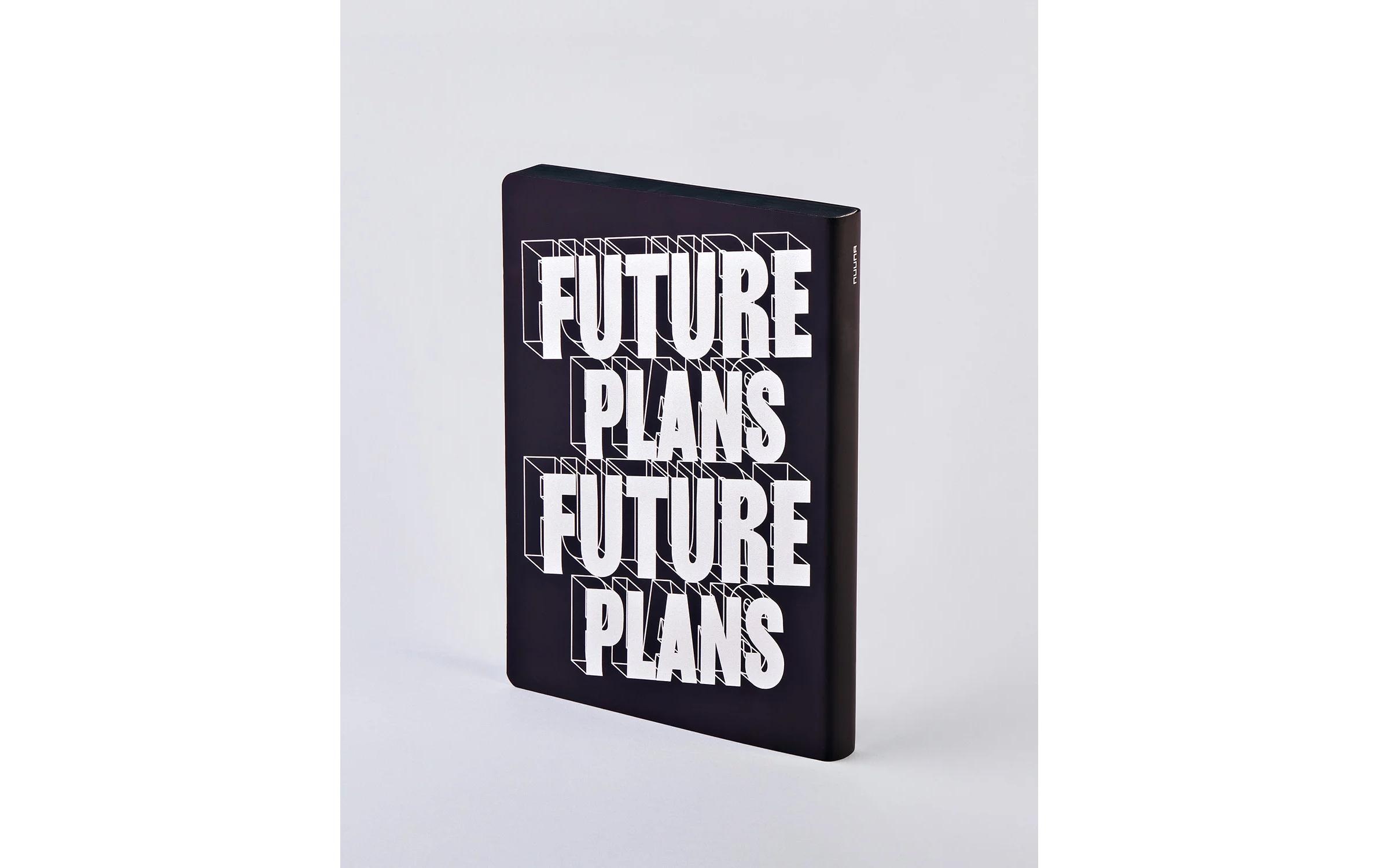 Nuuna Notizbuch GRAPHIC L FUTURE PLANS