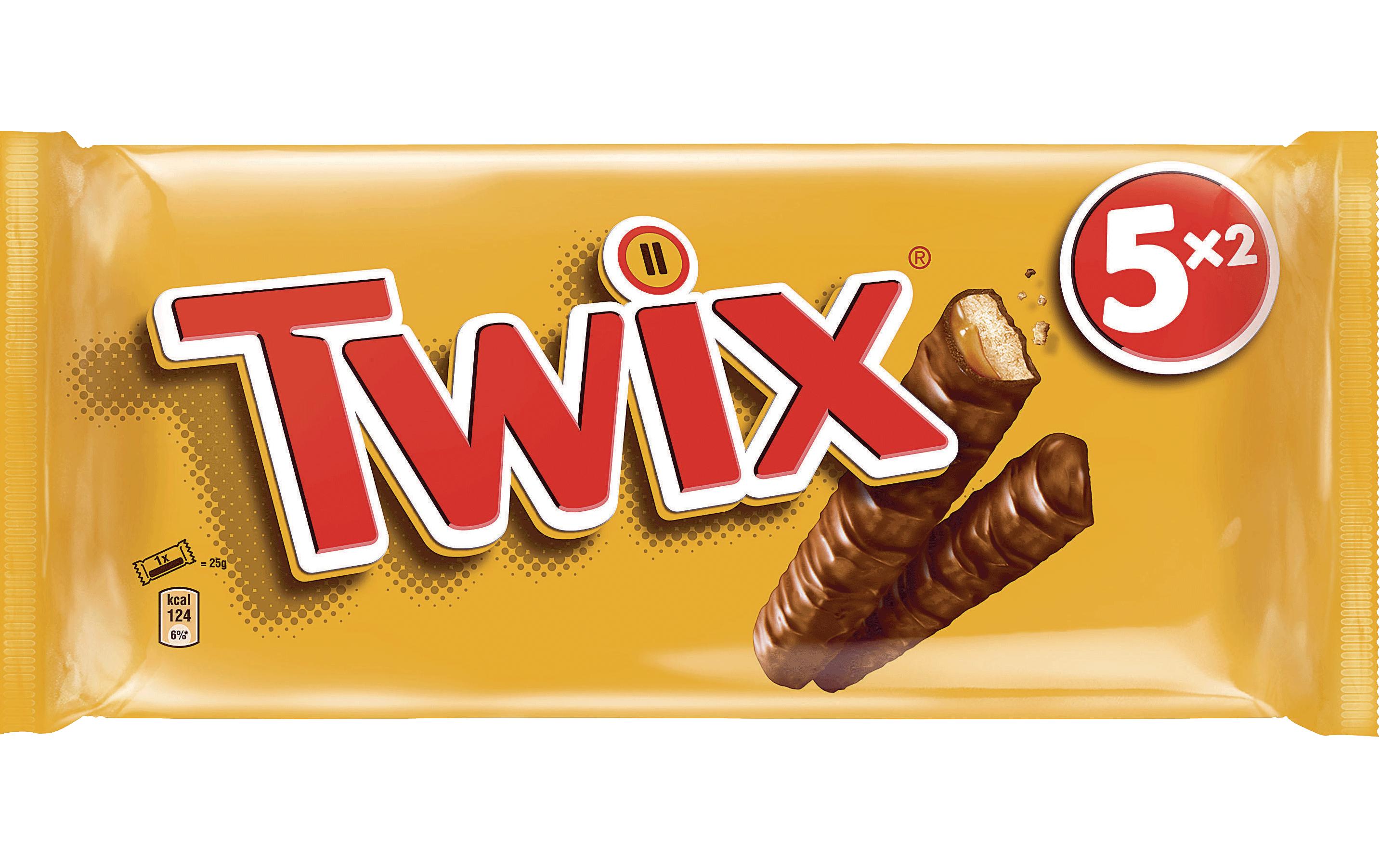 Twix Riegel Twix 250 g