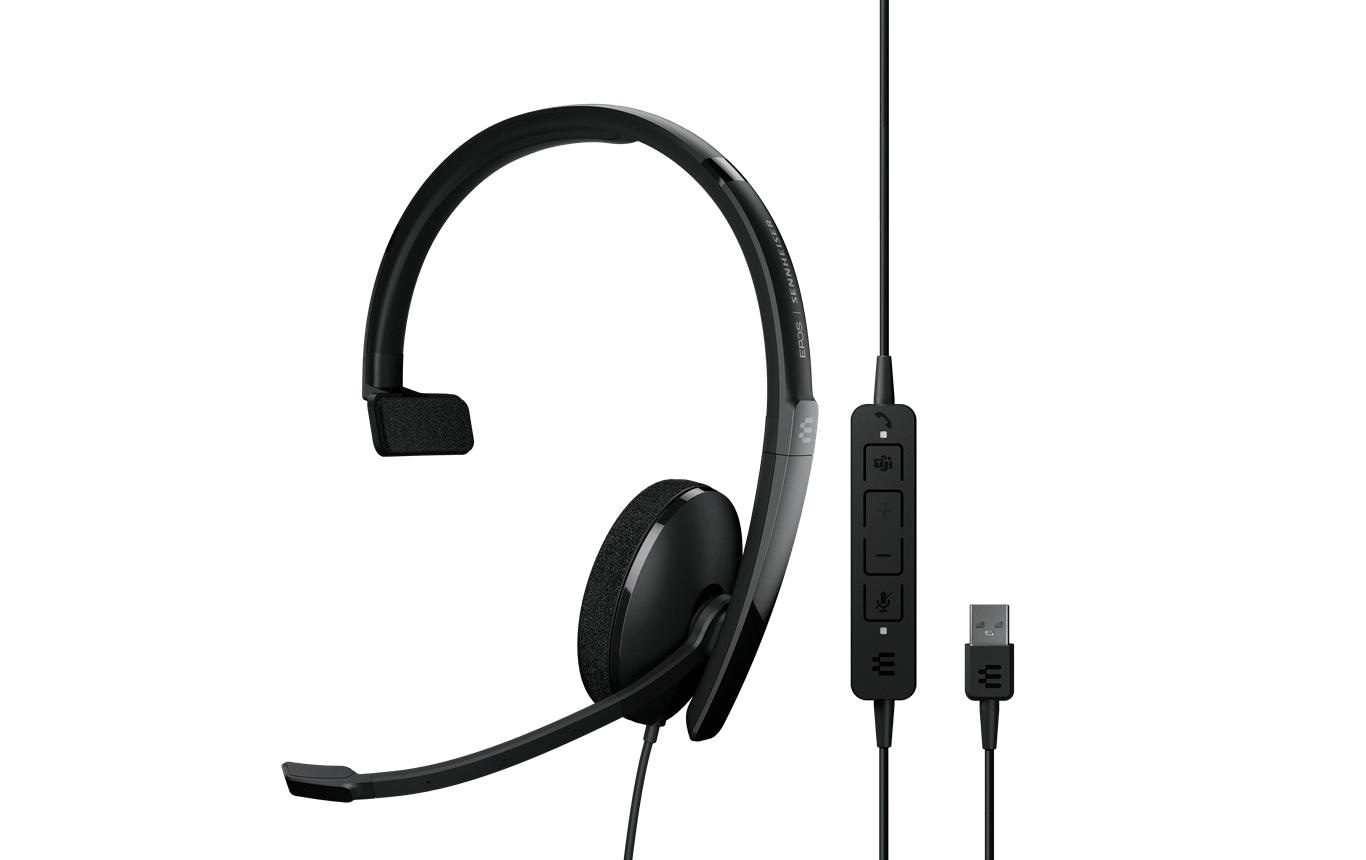 EPOS Headset ADAPT 130T II Mono MS USB-A