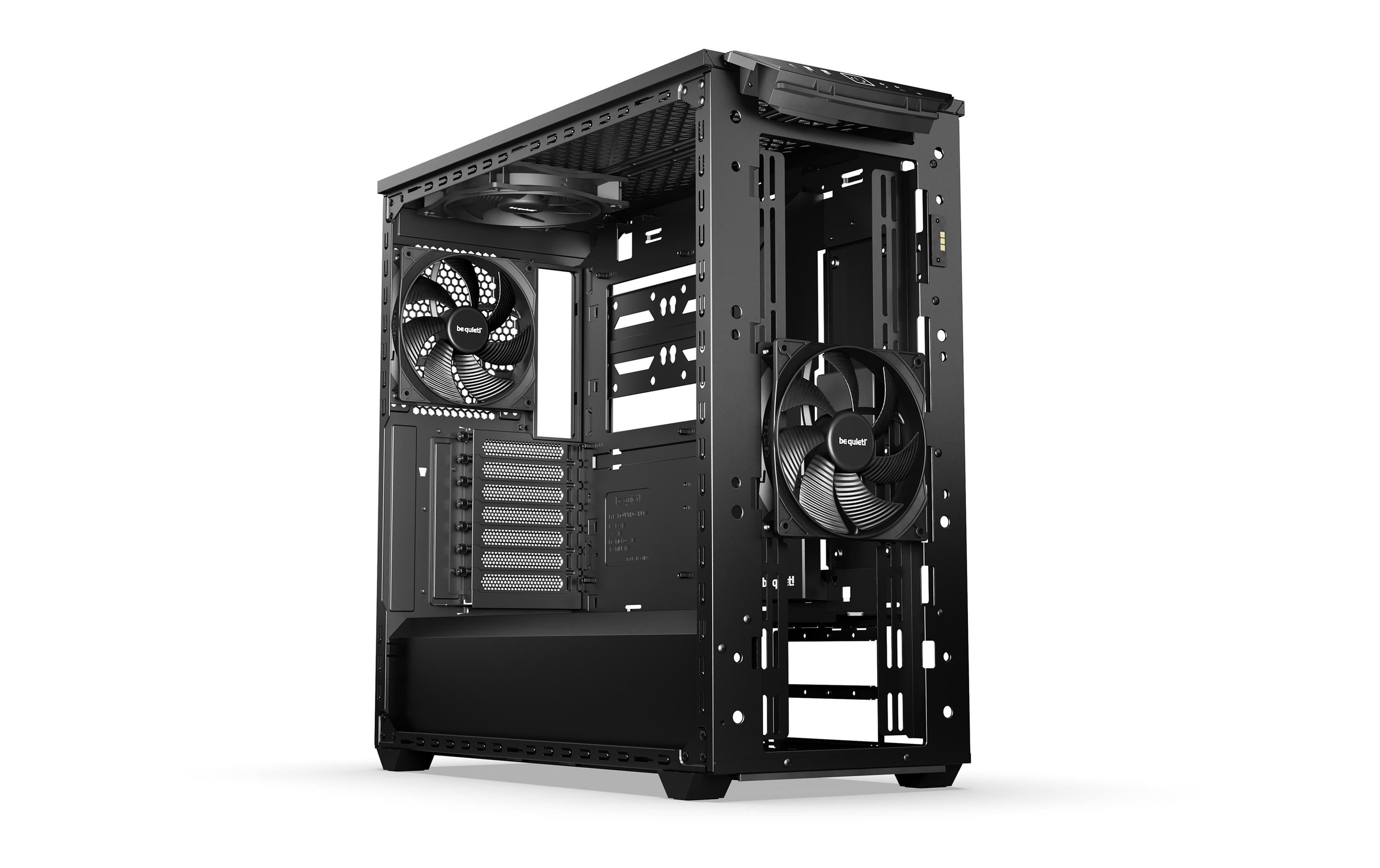 be quiet! PC-Gehäuse Shadow Base 800 Schwarz