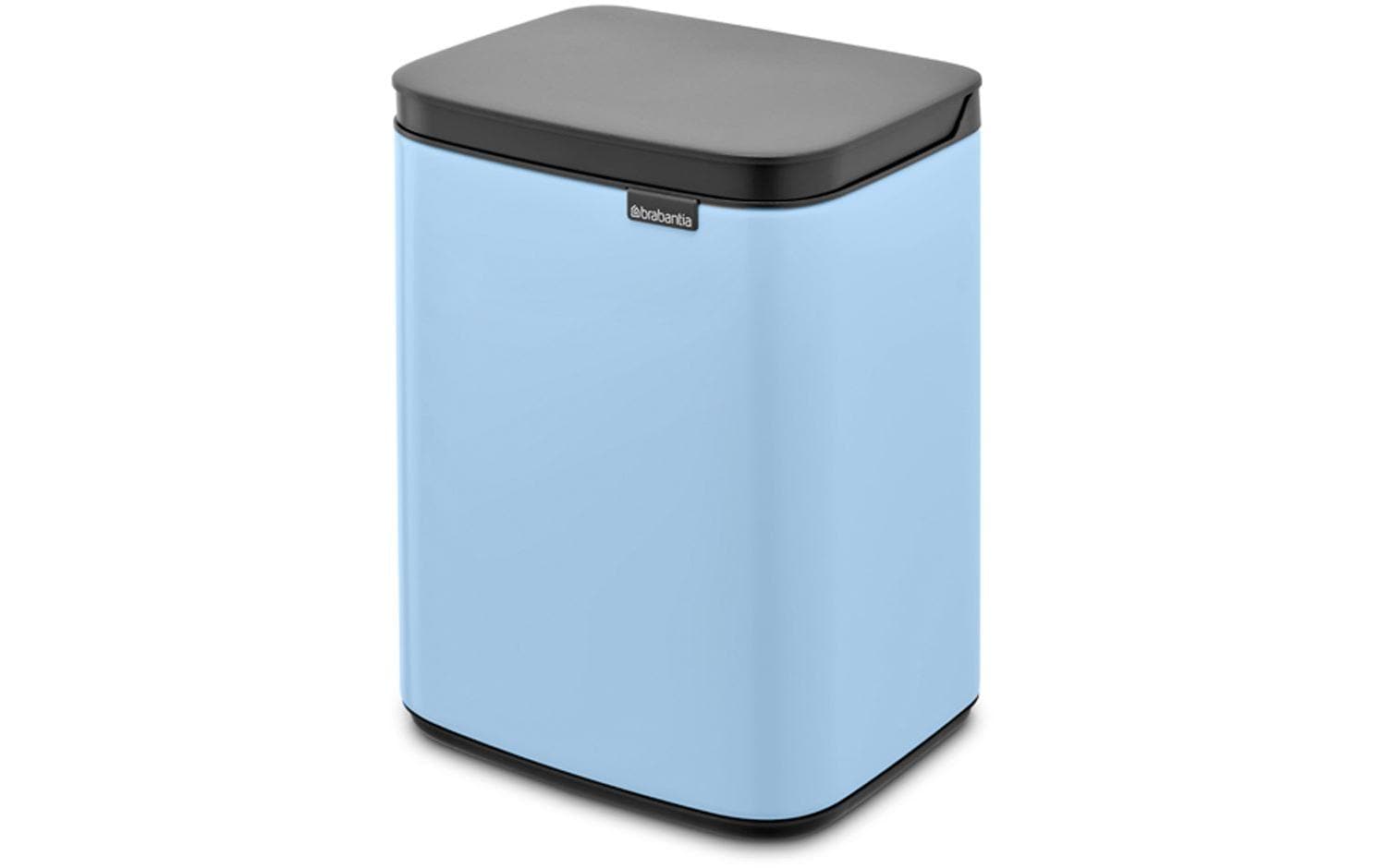 Brabantia Kosmetikeimer Bo Waste Bin 4 l, Hellblau