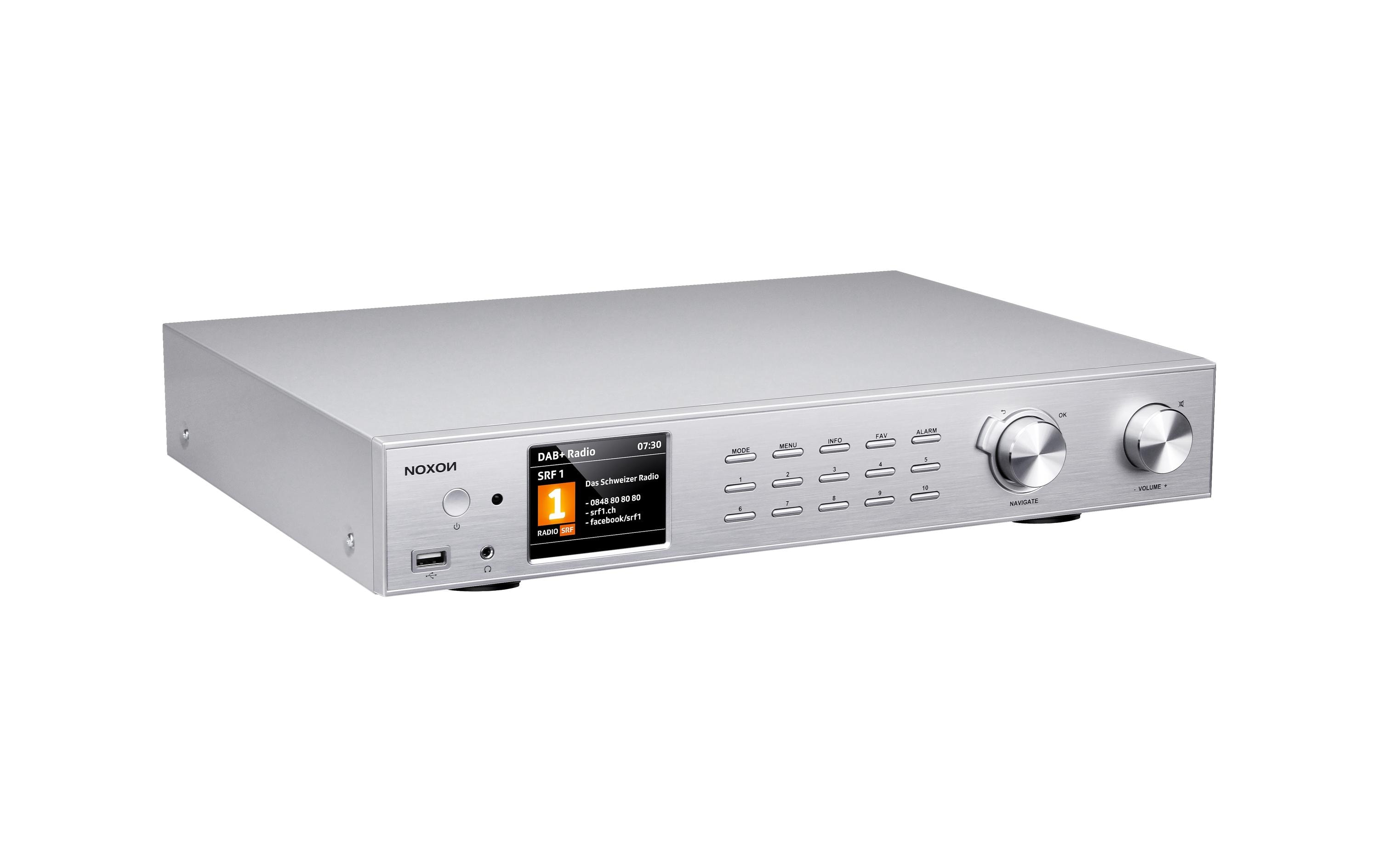 Noxon Netzwerk-Audioplayer A571 Silber