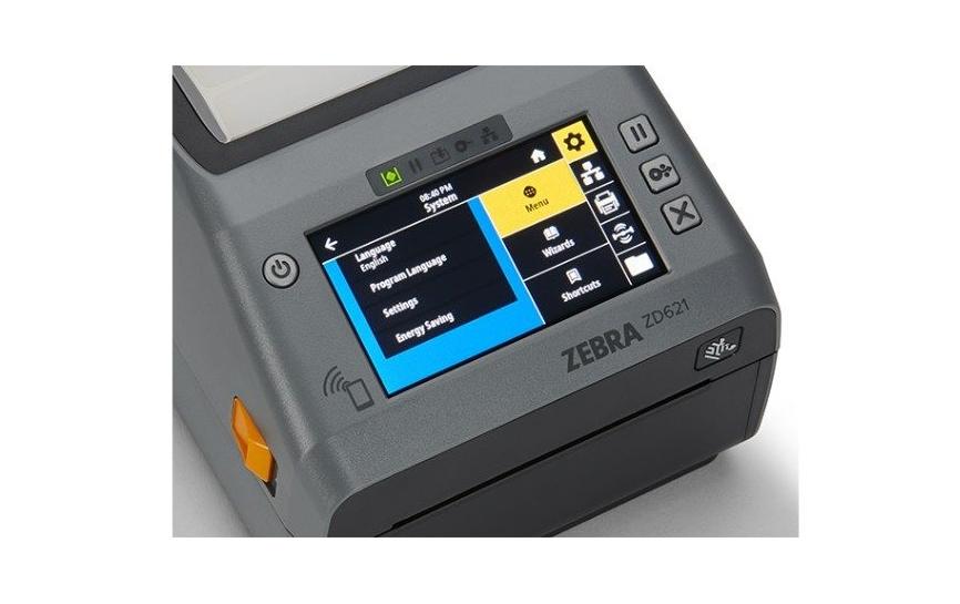 Zebra Technologies Etikettendrucker ZD621t 300dpi LCD,C.,USB,RS232,LAN,BT,WLAN