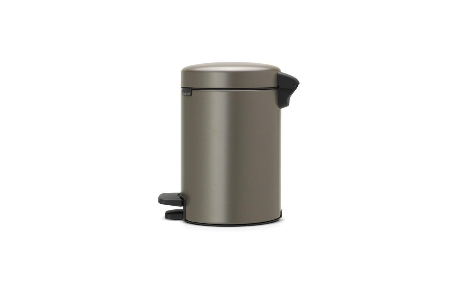 Brabantia Kosmetikeimer NewIcon 3 l, Platin