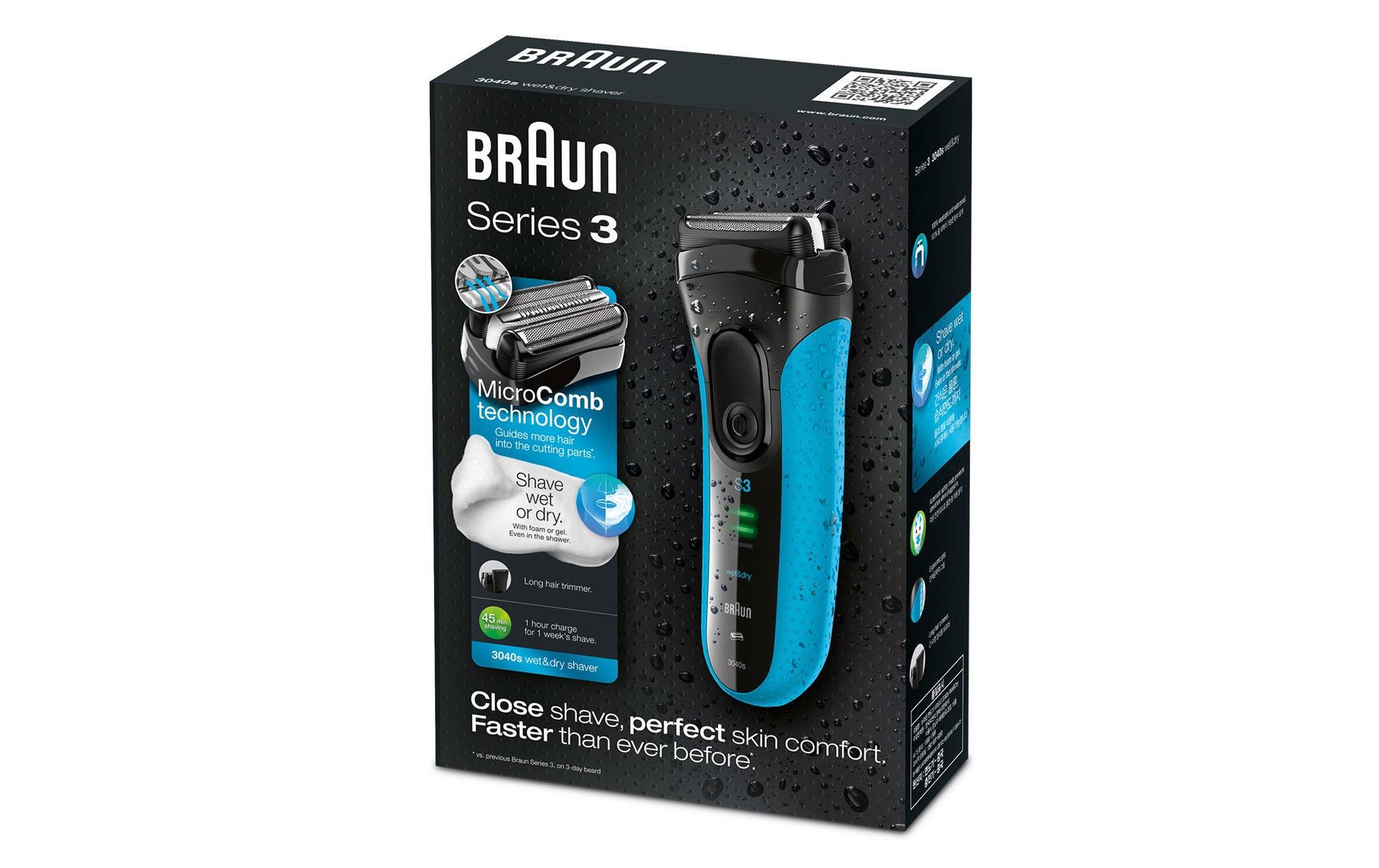 Braun Herrenrasierer Series 3 ProSkin 3040 s