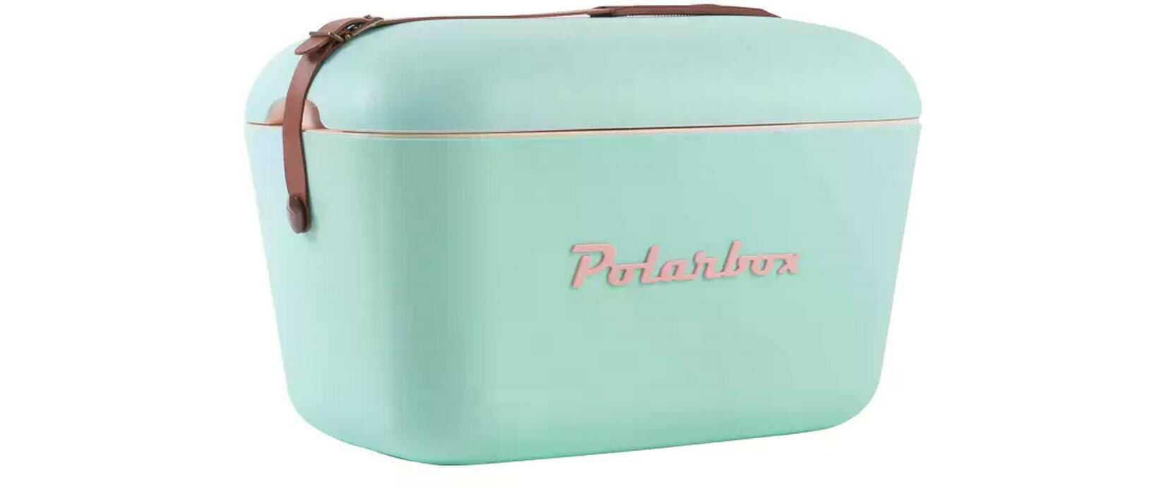 Polarbox Retro Cooler 12 l, Blau