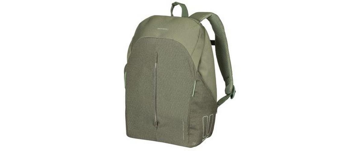 BASIL Rucksack B-Safe Commuter Olivengrün