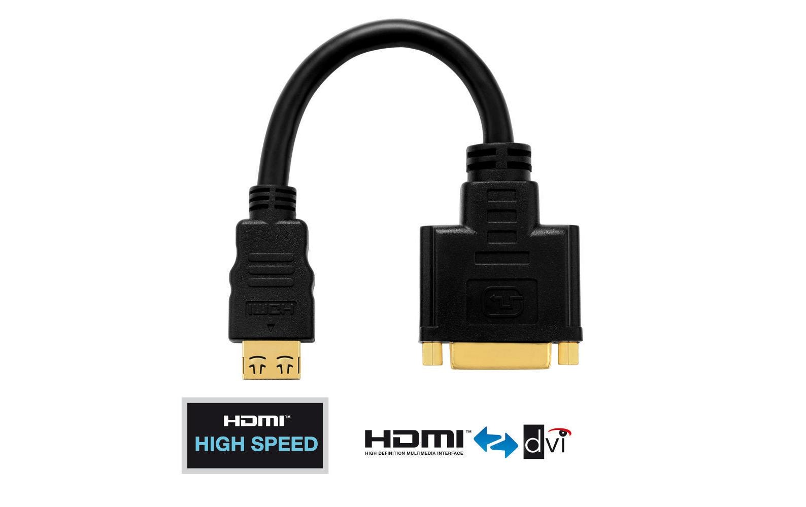 PureLink Adapter HDMI - DVI-D